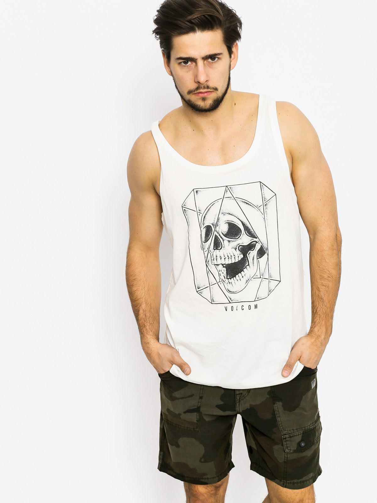 Volcom Tank top Ghost Tank (egw)