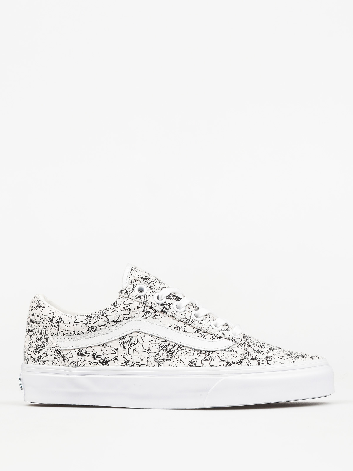 Vans Shoes Old Skool Dx (woven textile/mltcol/wht)