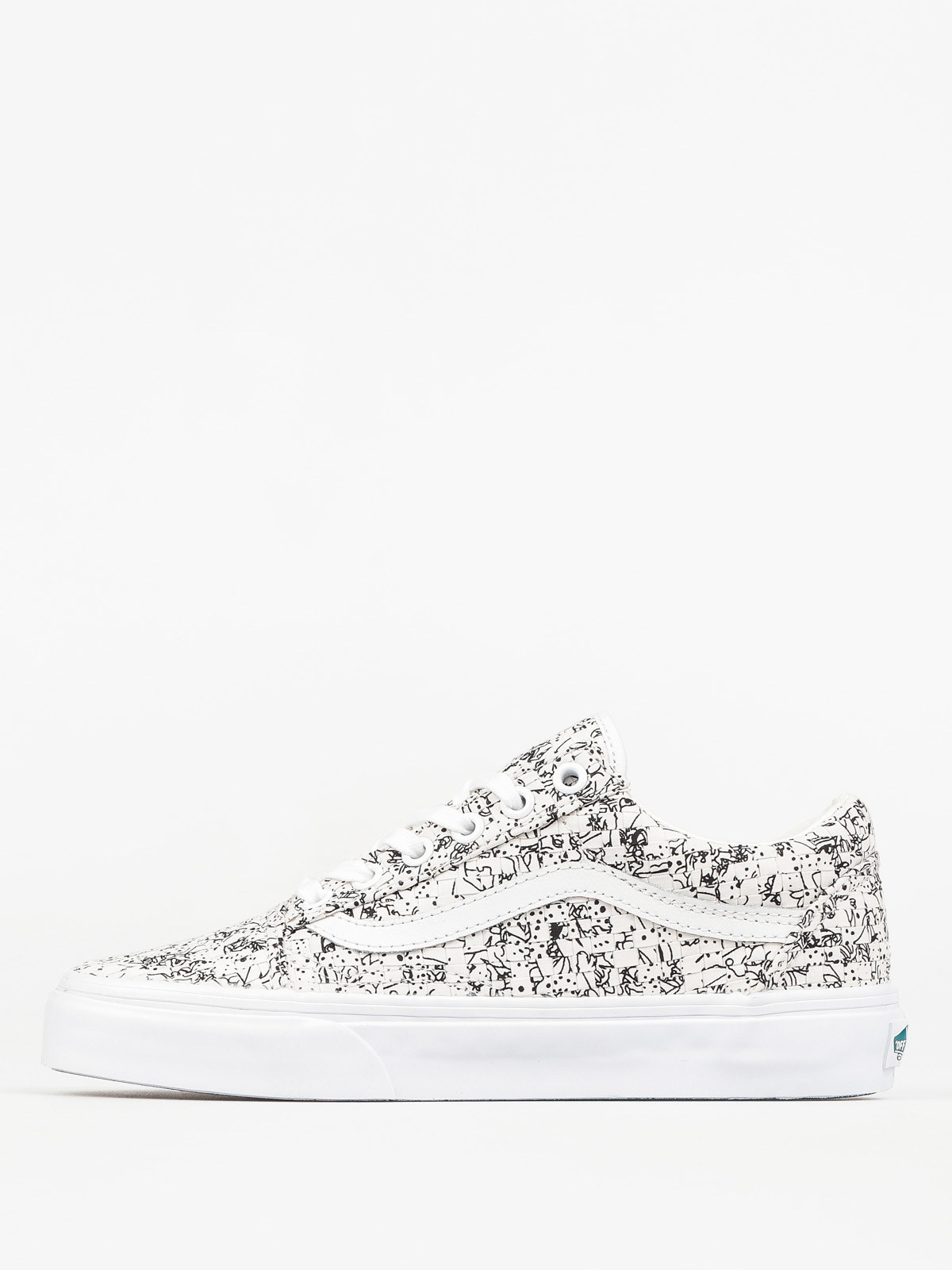 Vans Shoes Old Skool Dx (woven textile/mltcol/wht)