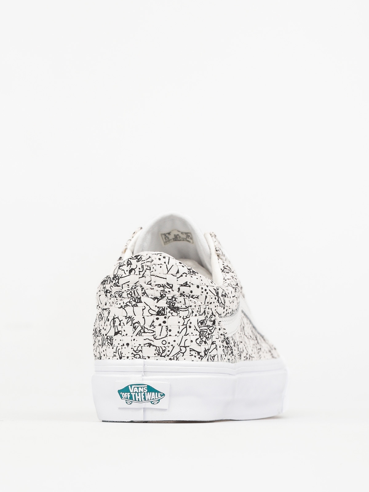 Vans Schuhe Old Skool Dx (woven textile/mltcol/wht)