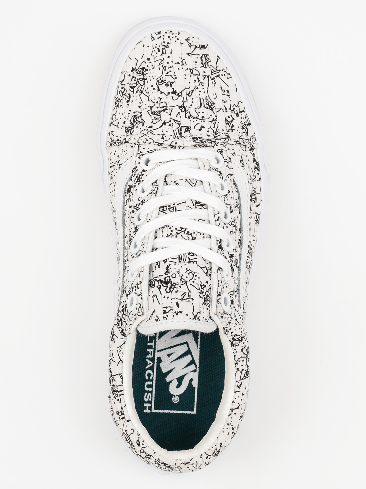 Vans Schuhe Old Skool Dx (woven textile/mltcol/wht)