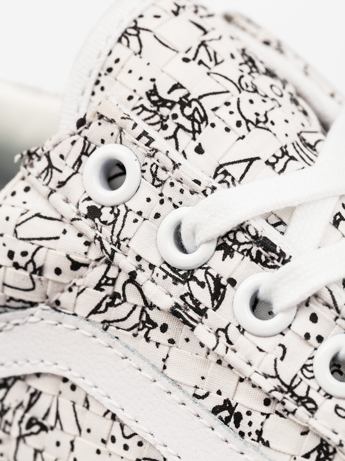 Vans Shoes Old Skool Dx (woven textile/mltcol/wht)