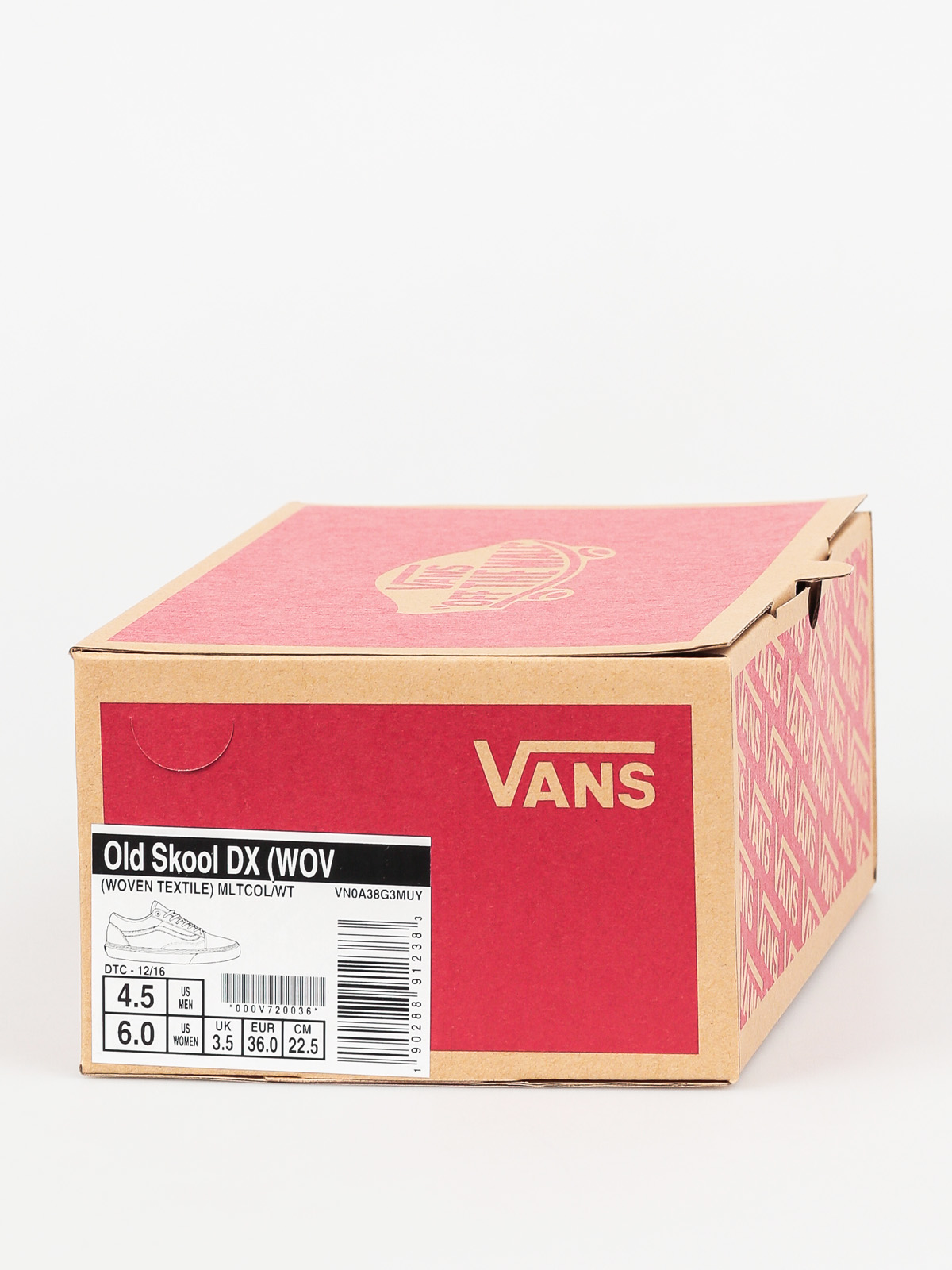 Vans Shoes Old Skool Dx (woven textile/mltcol/wht)
