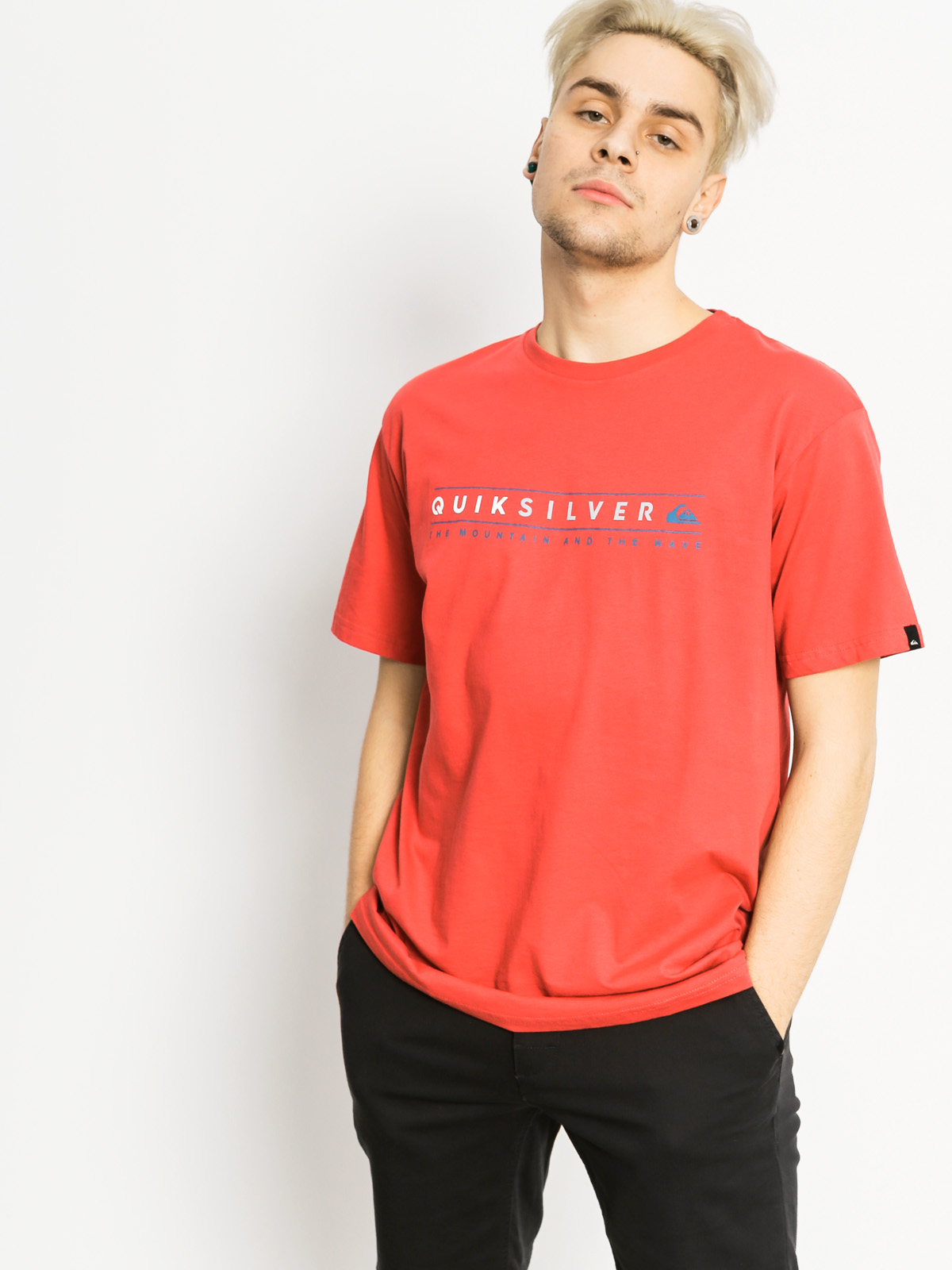 Quiksilver T-shirt Always Clean (cardinal)