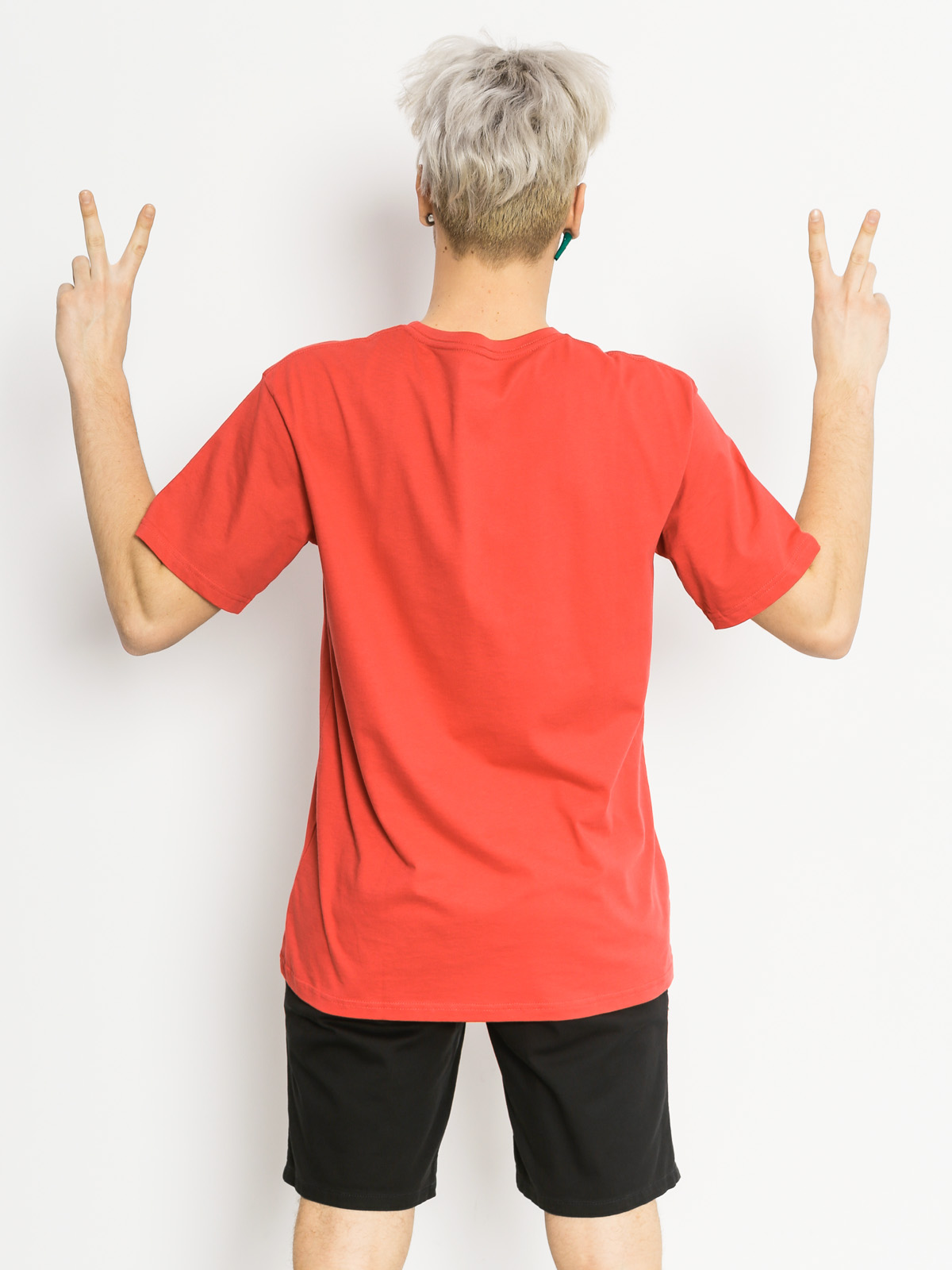 Quiksilver T-shirt Always Clean (cardinal)
