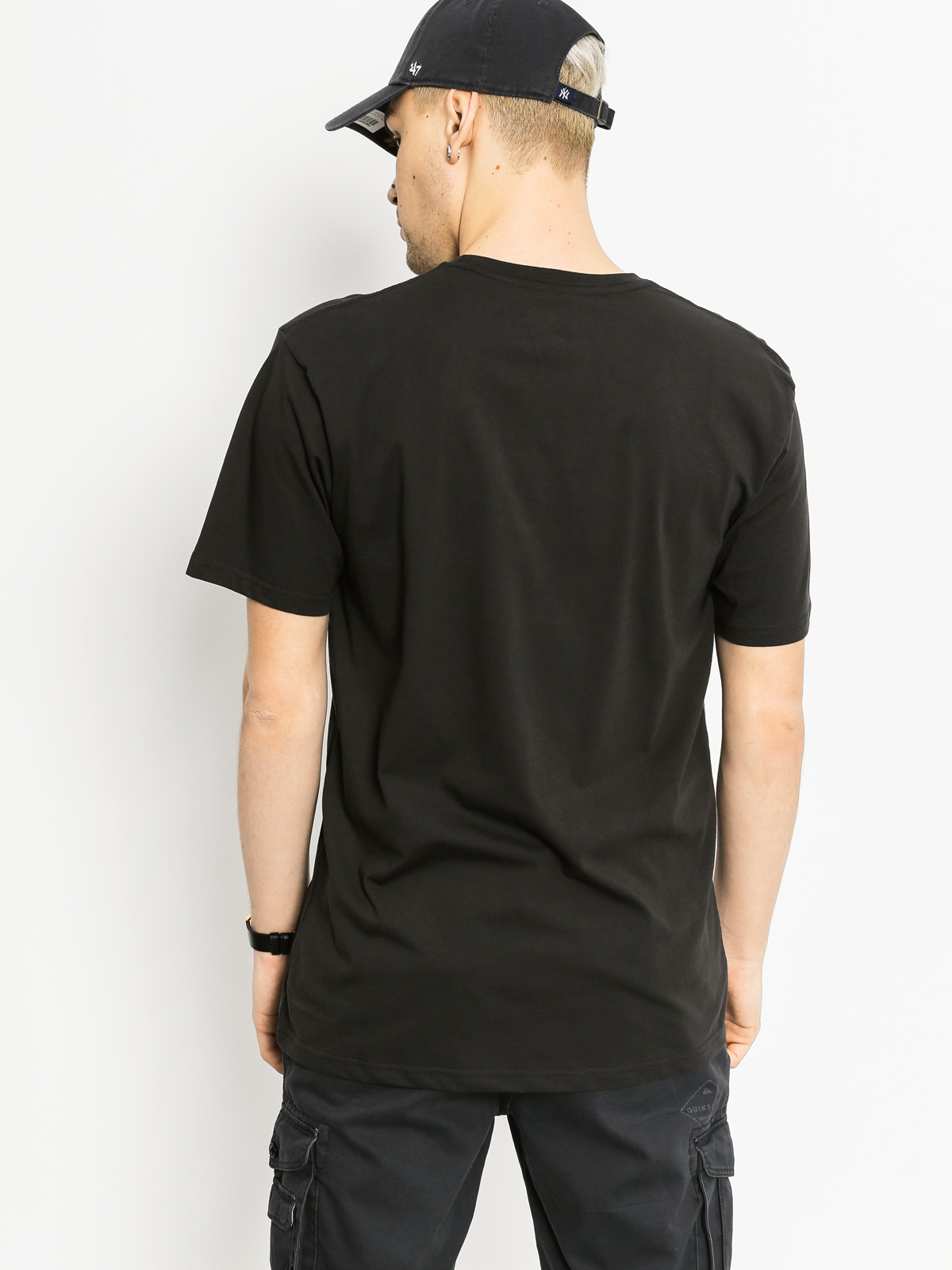 Quiksilver T-shirt Space Cowboy (charcoal)