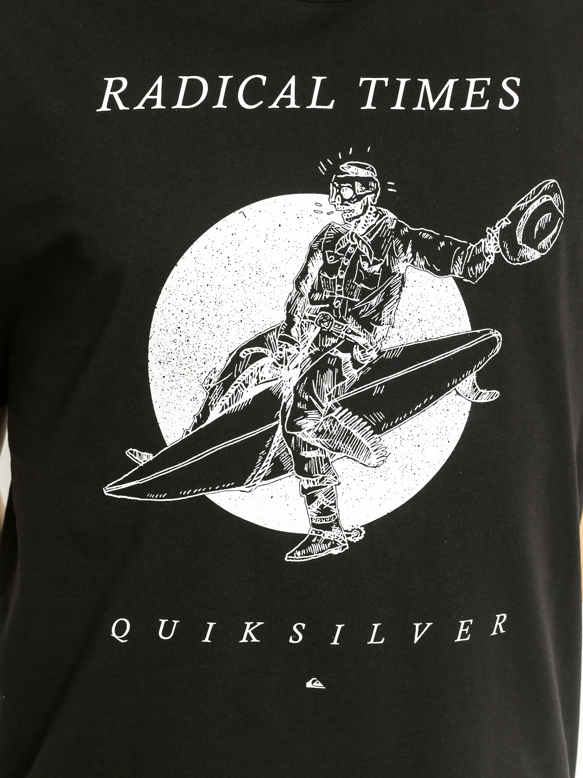 Quiksilver T-shirt Space Cowboy (charcoal)