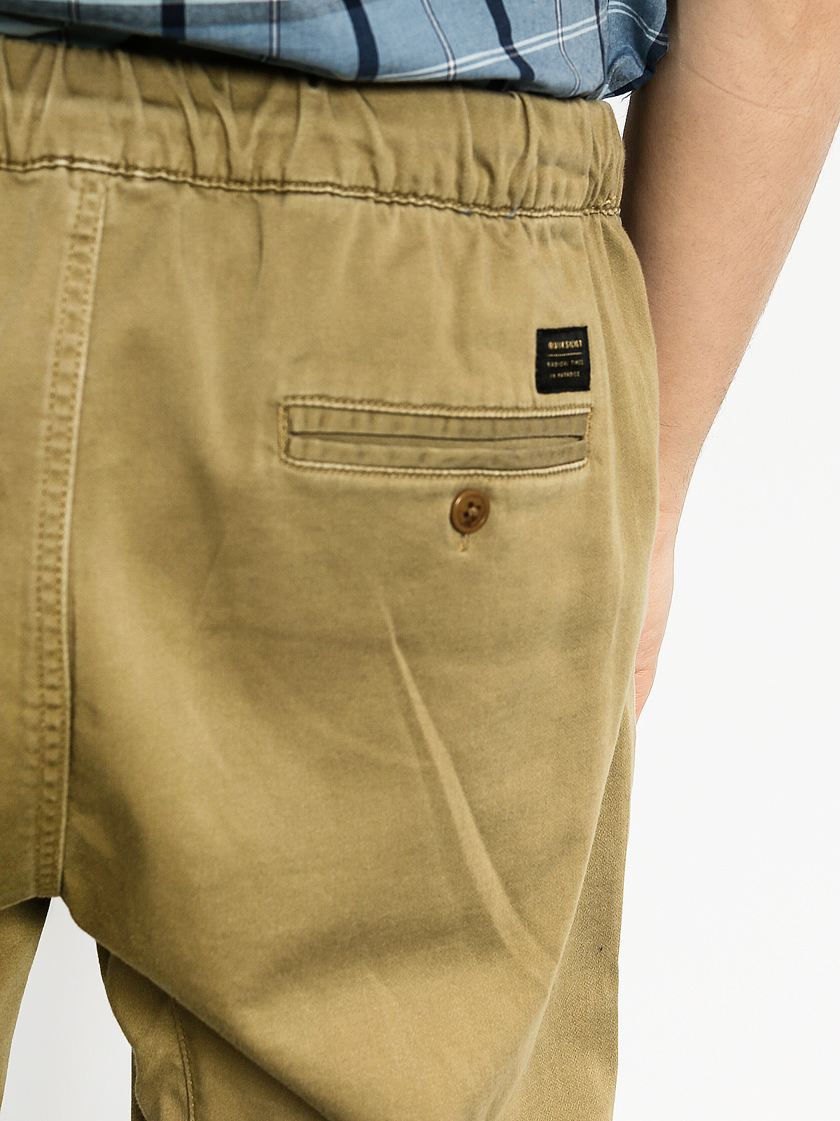 Quiksilver Pants Fonic Chino Joggers (khaki)