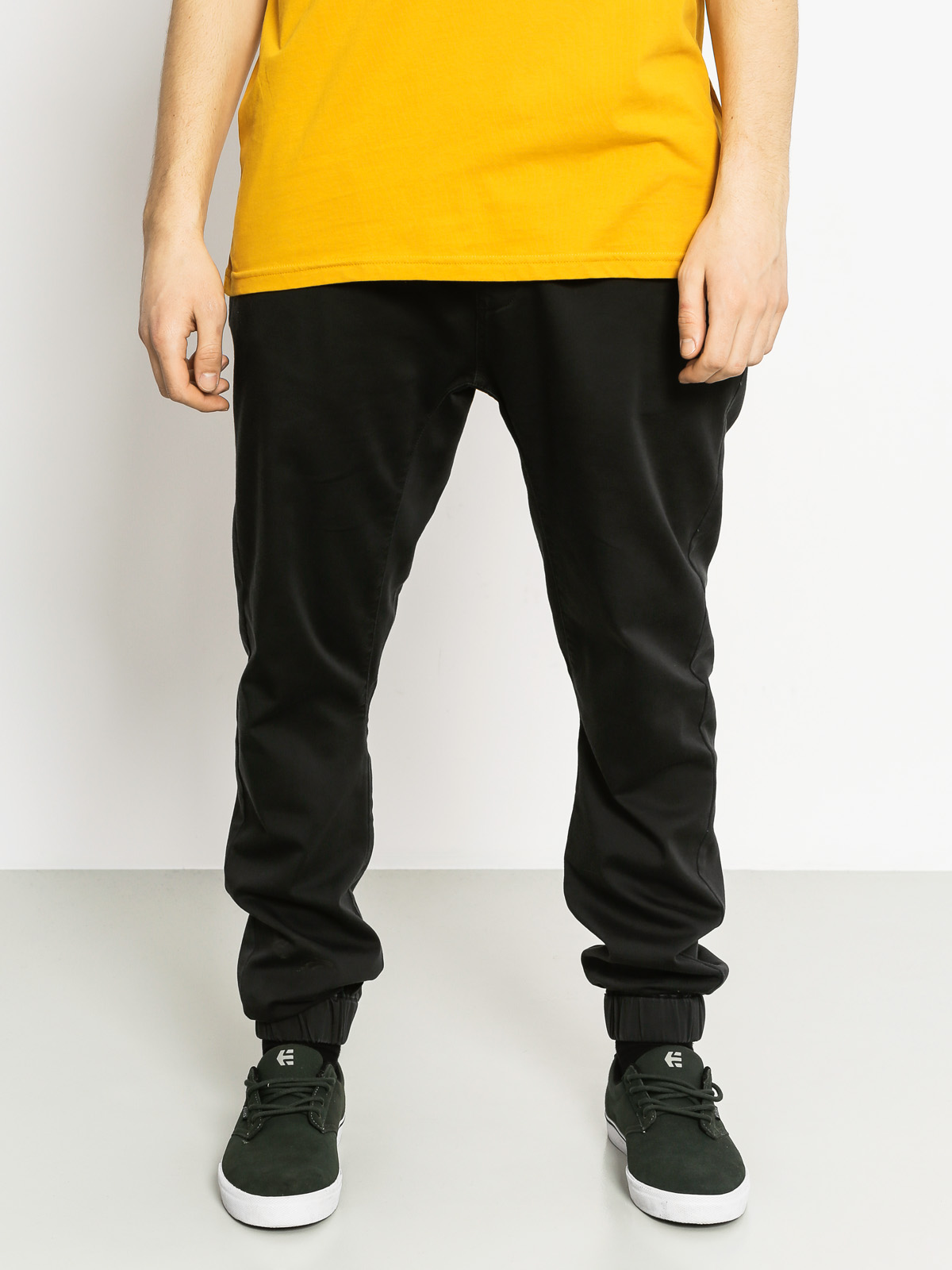 Quiksilver Pants Fonic Chino Joggers (charcoal)