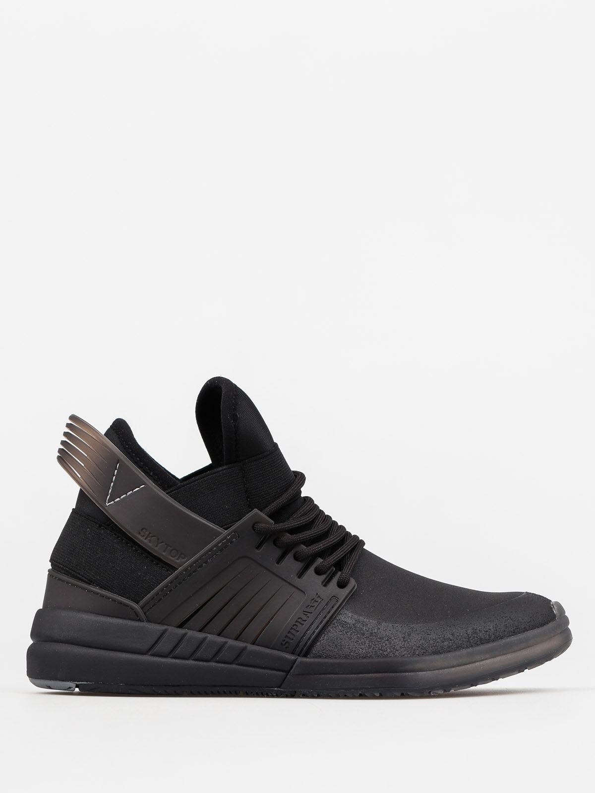 Supra skytop v black shoes sale