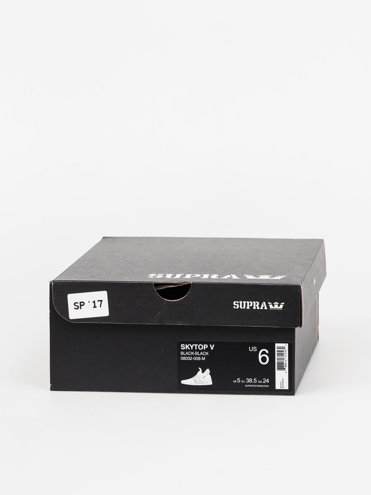Supra Schuhe Skytop V (black black)