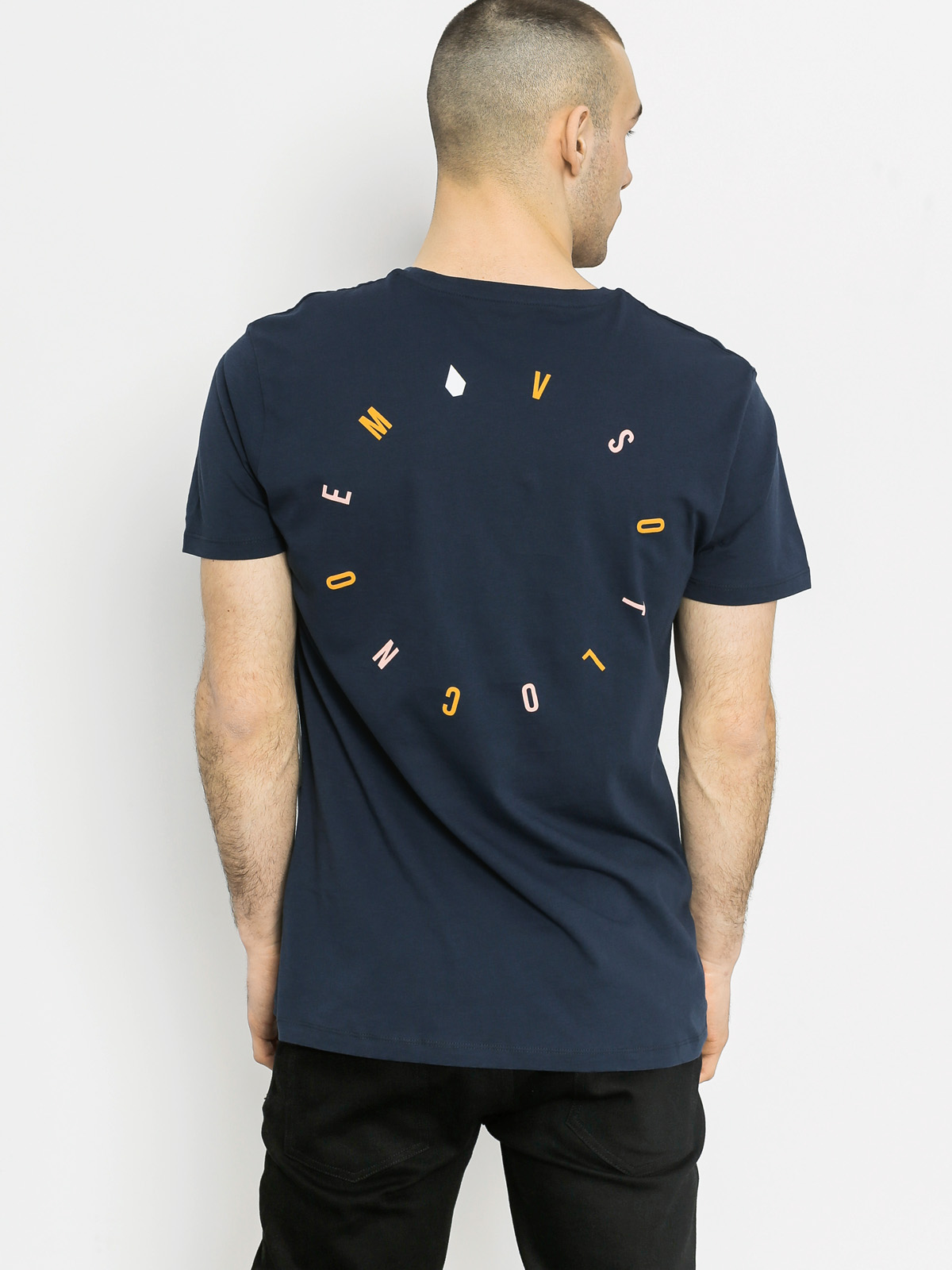 Volcom T-shirt Rotate Lw (nvy)