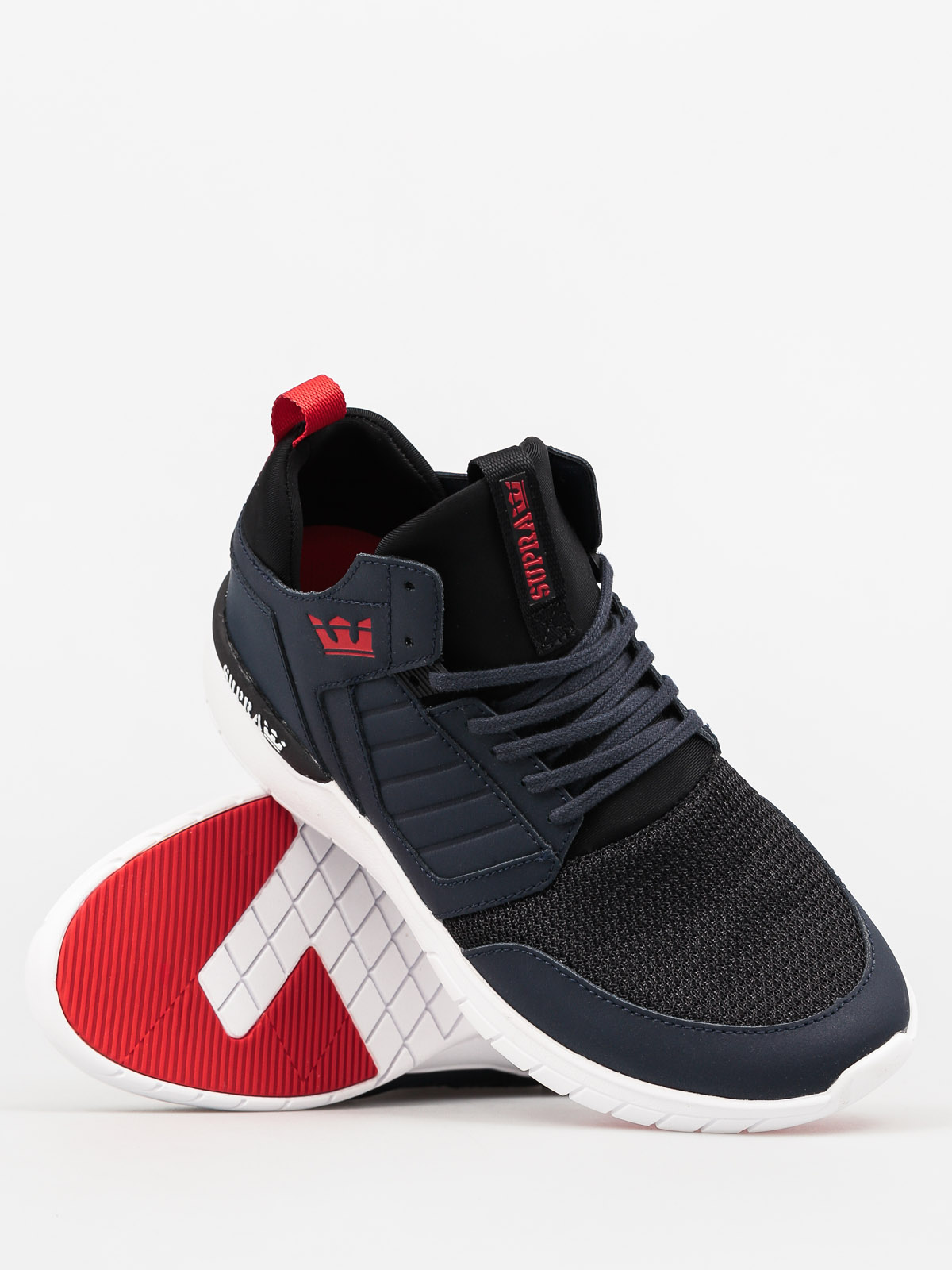 Supra Schuhe Method (navy white)