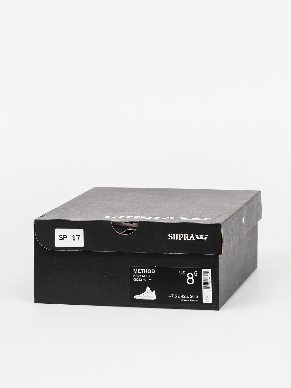 Supra Schuhe Method (navy white)