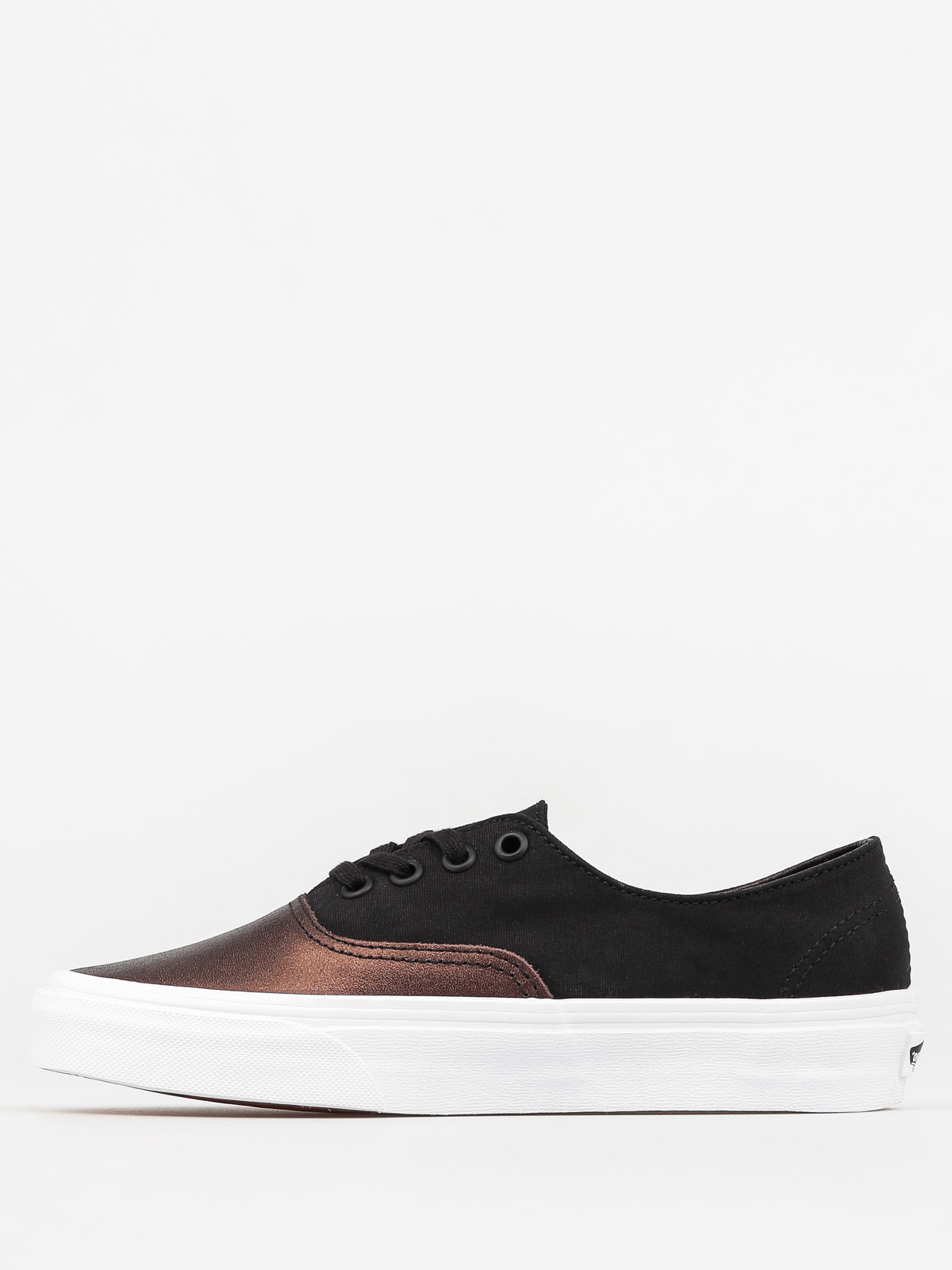 Vans canvas cheap metallic