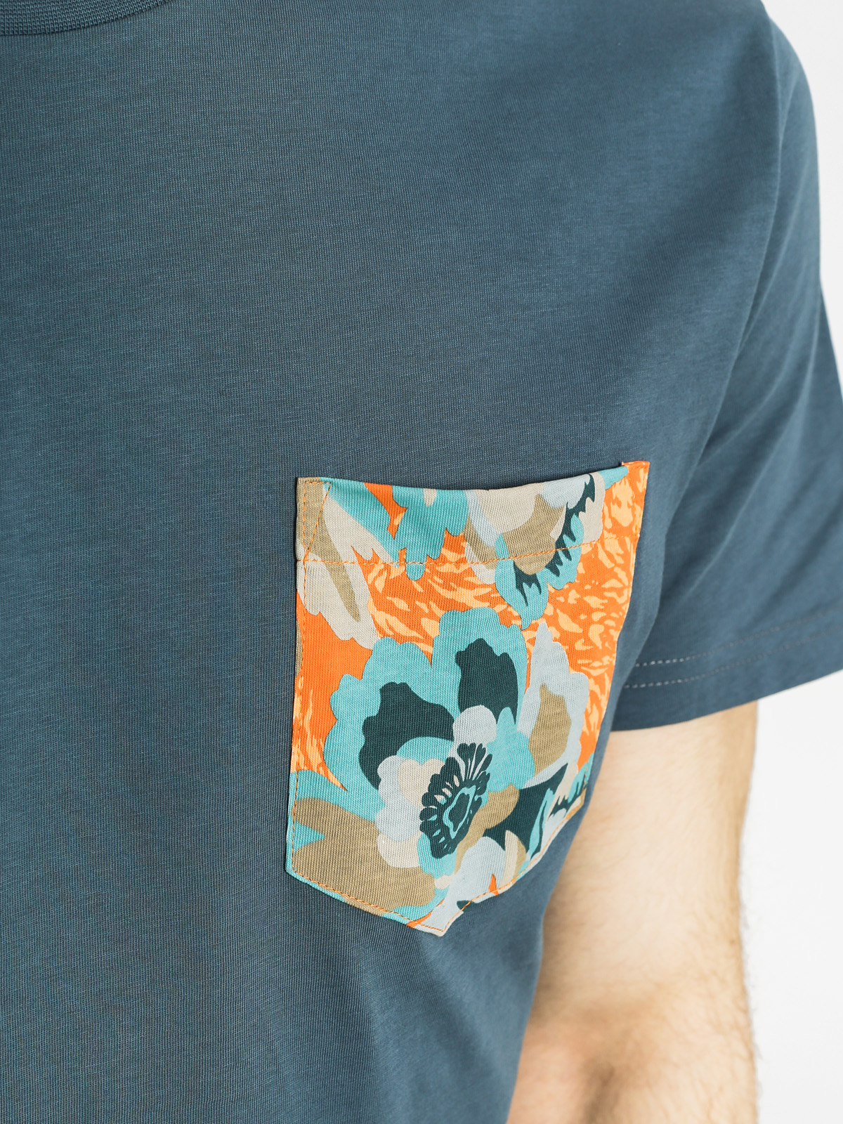 Volcom T-shirt Arco Pocket (afb)