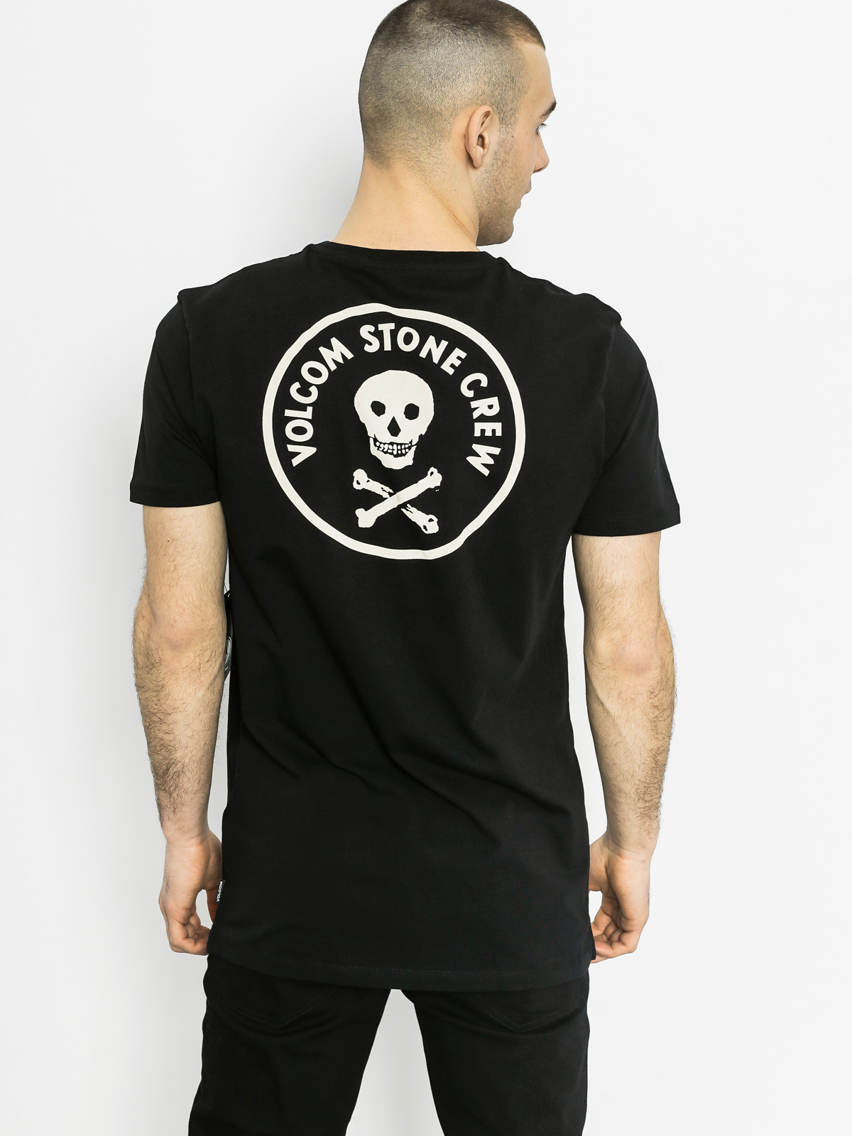 Volcom T-shirt Pirate Stone Tal (blk)