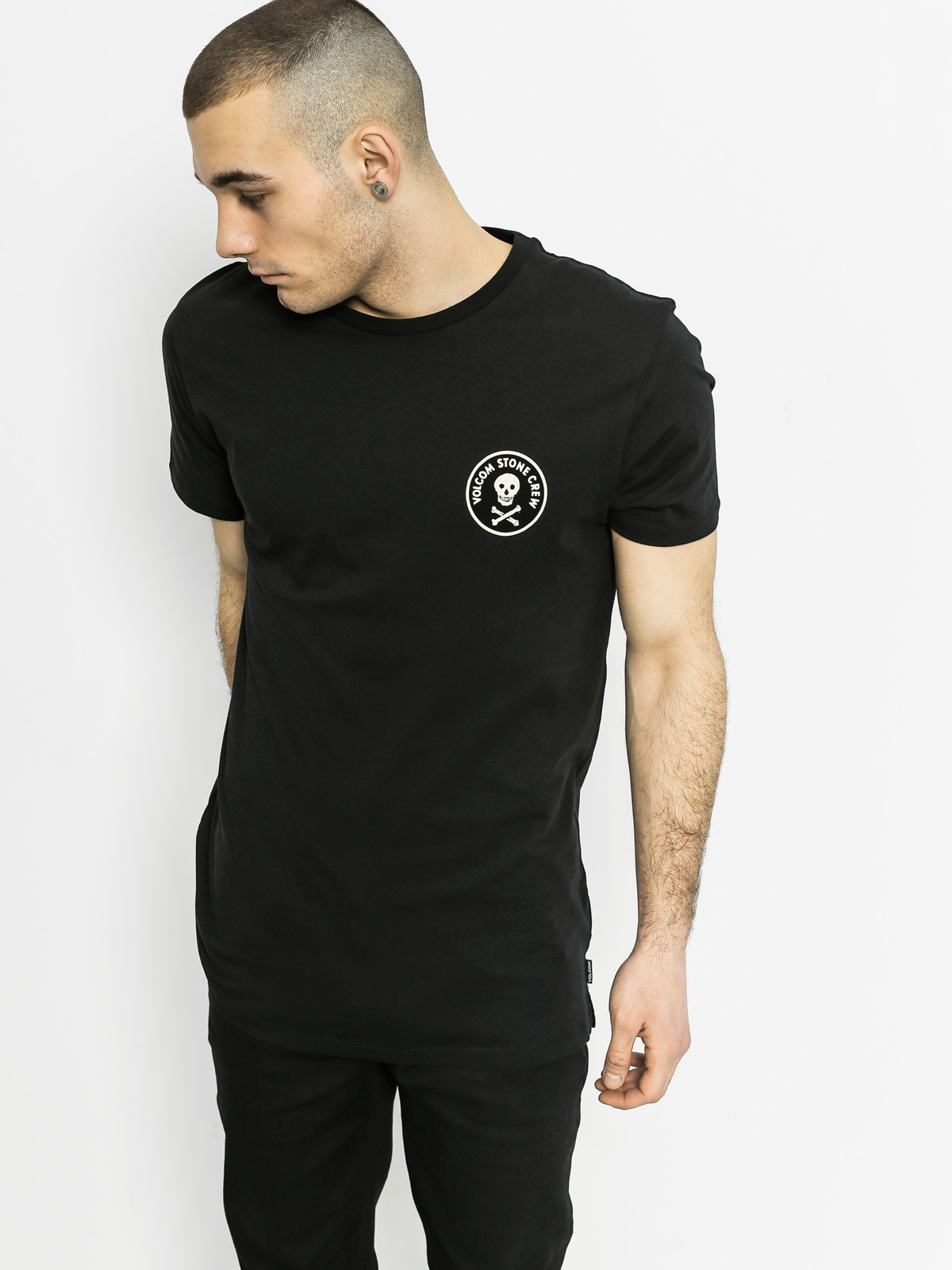 Volcom T-shirt Pirate Stone Tal (blk)