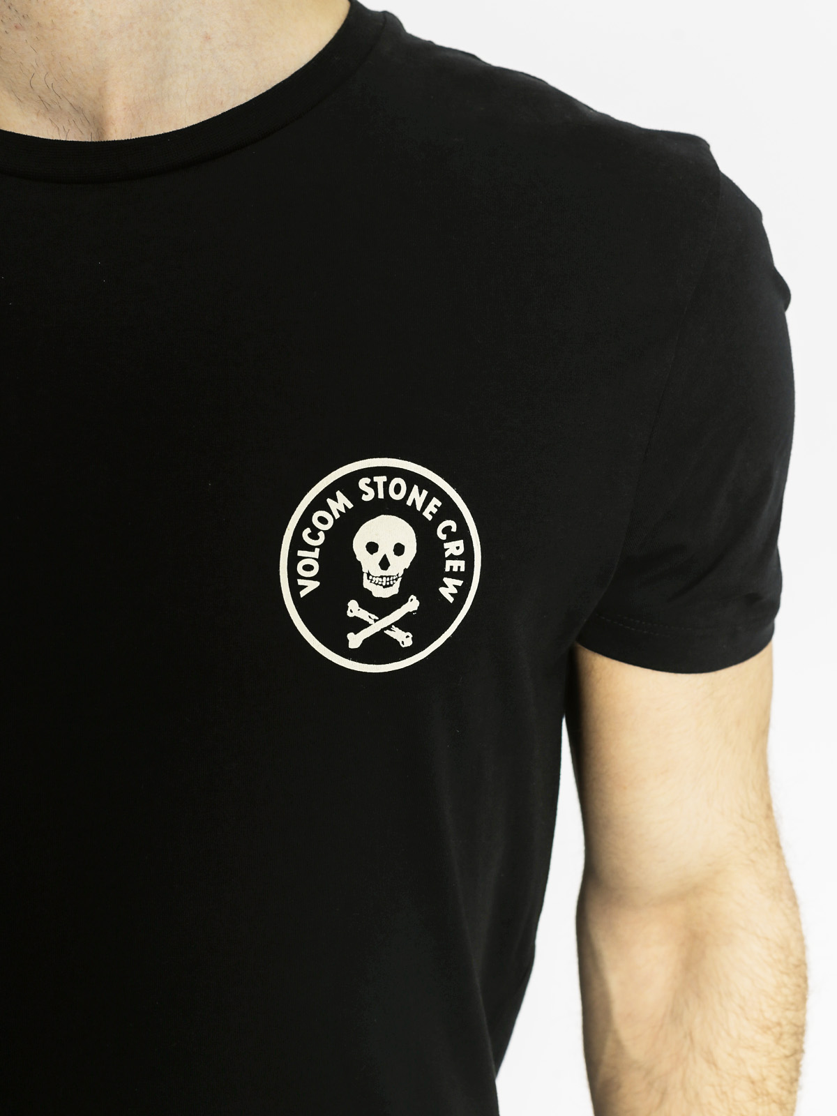 Volcom T-shirt Pirate Stone Tal (blk)