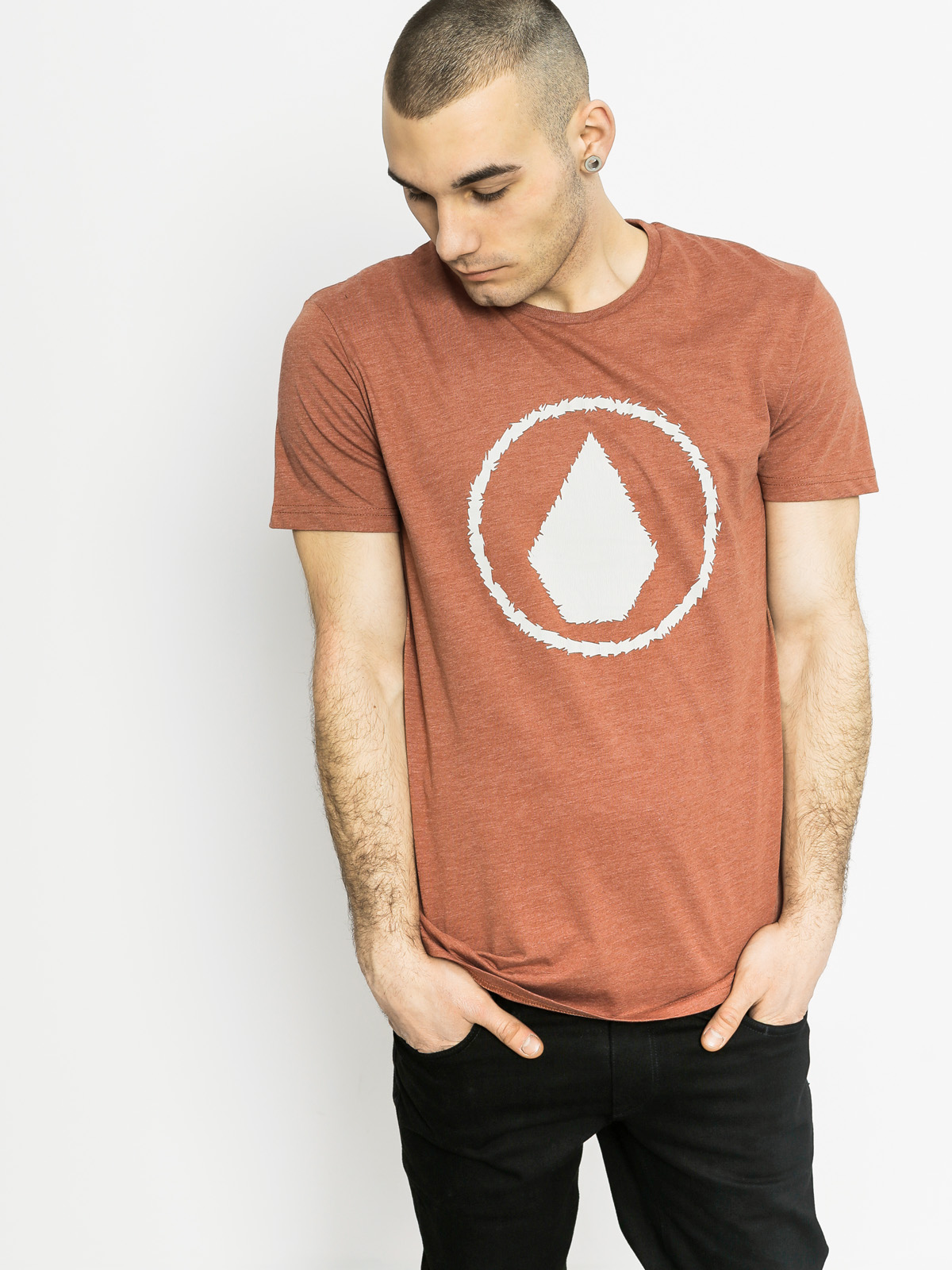 Volcom T-shirt Jag Hth (dcl)