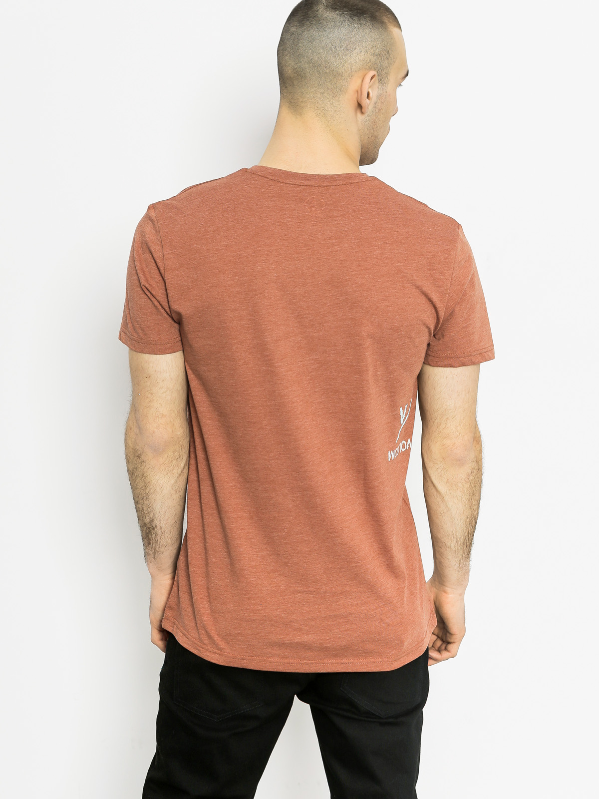 Volcom T-shirt Jag Hth (dcl)