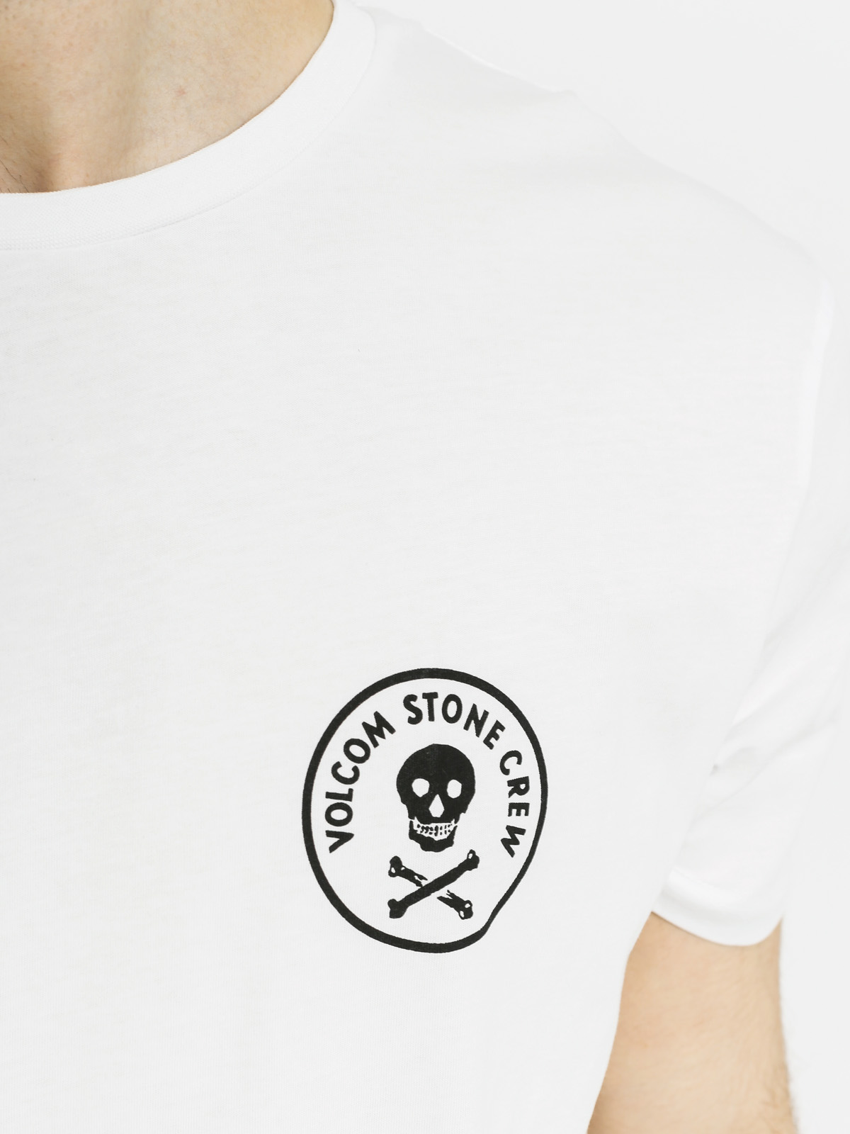 Volcom T-shirt Pirate Stone Tal (wht)