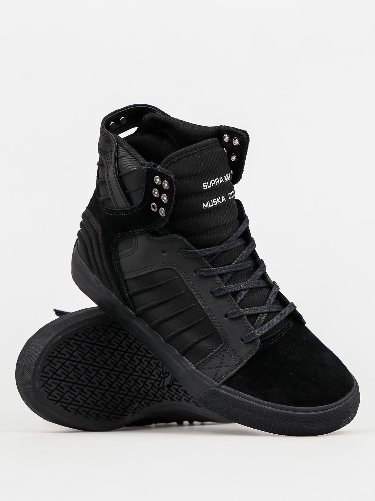 Supra Shoes Skytop Evo (black black)