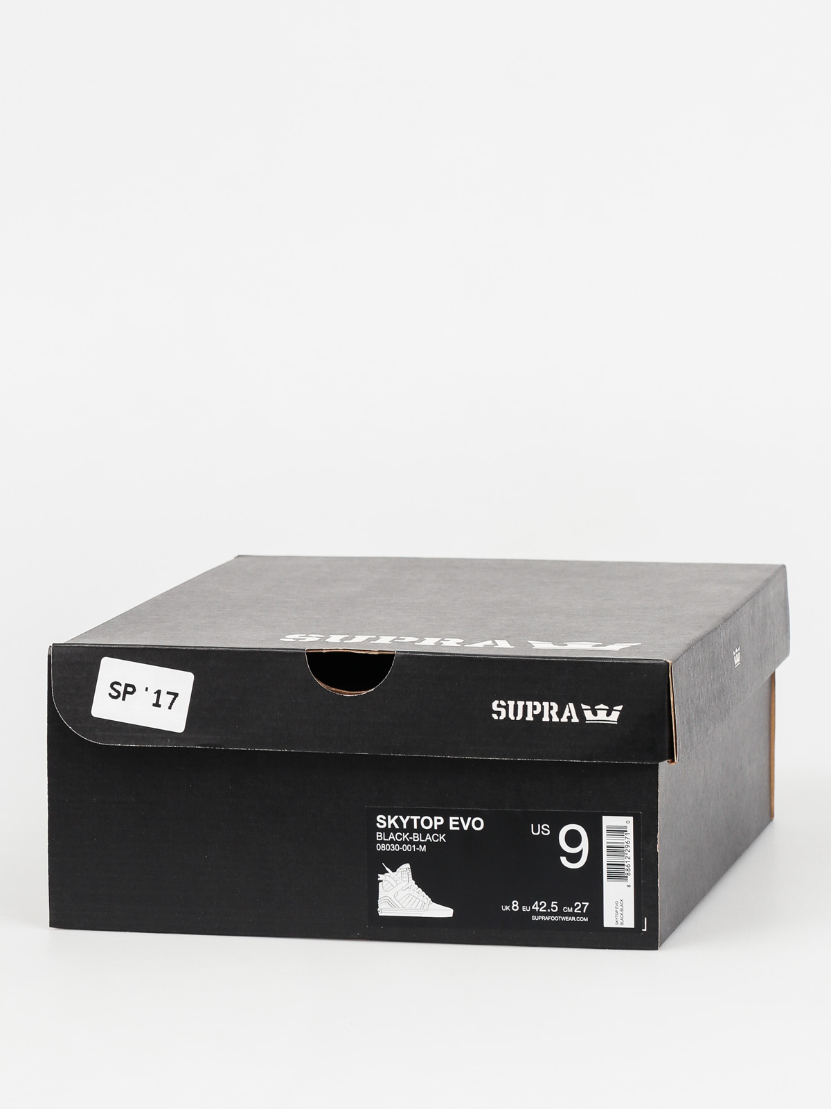 Supra Shoes Skytop Evo (black black)