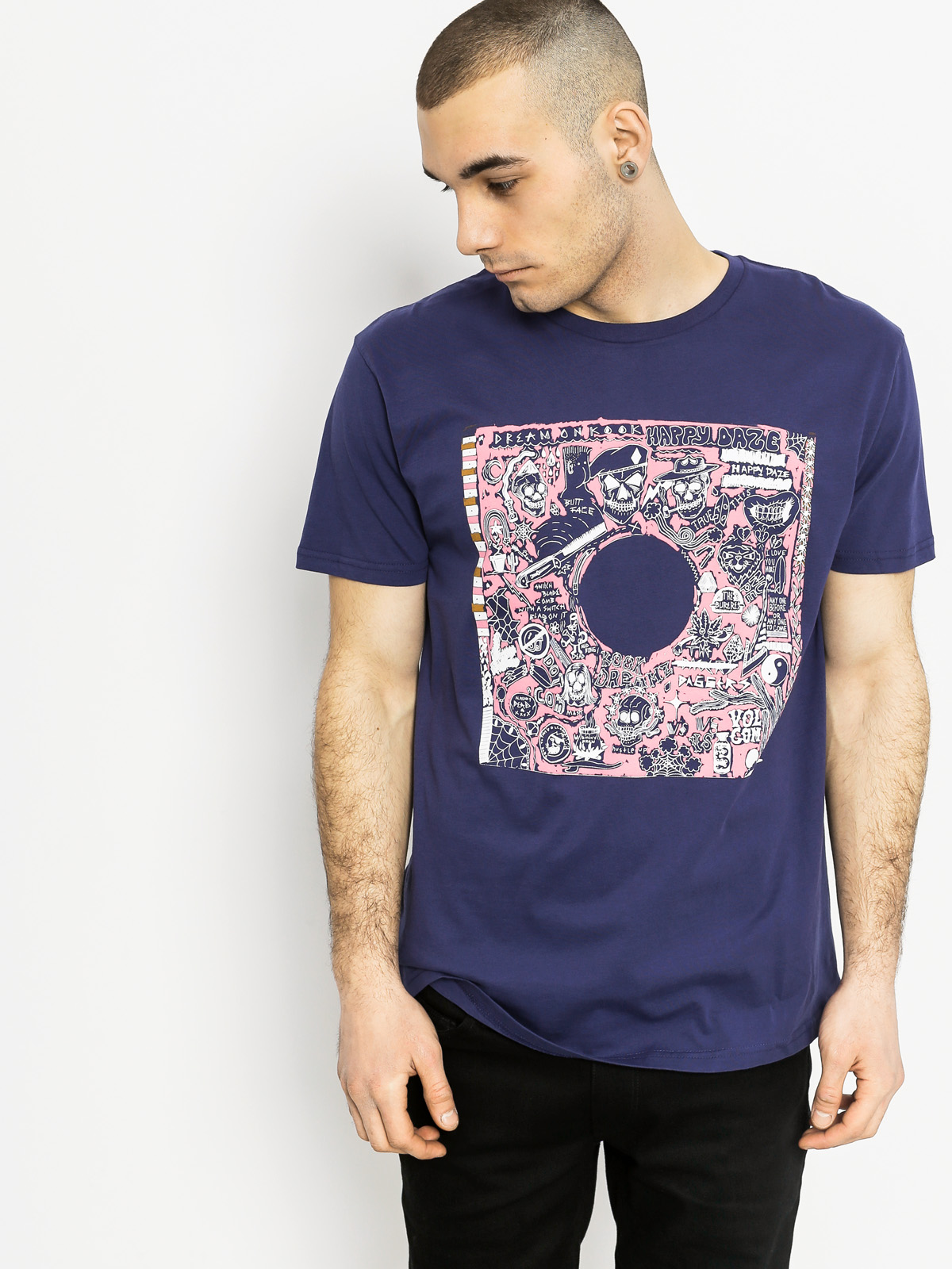 Volcom T-shirt Record Bsc (bpl)