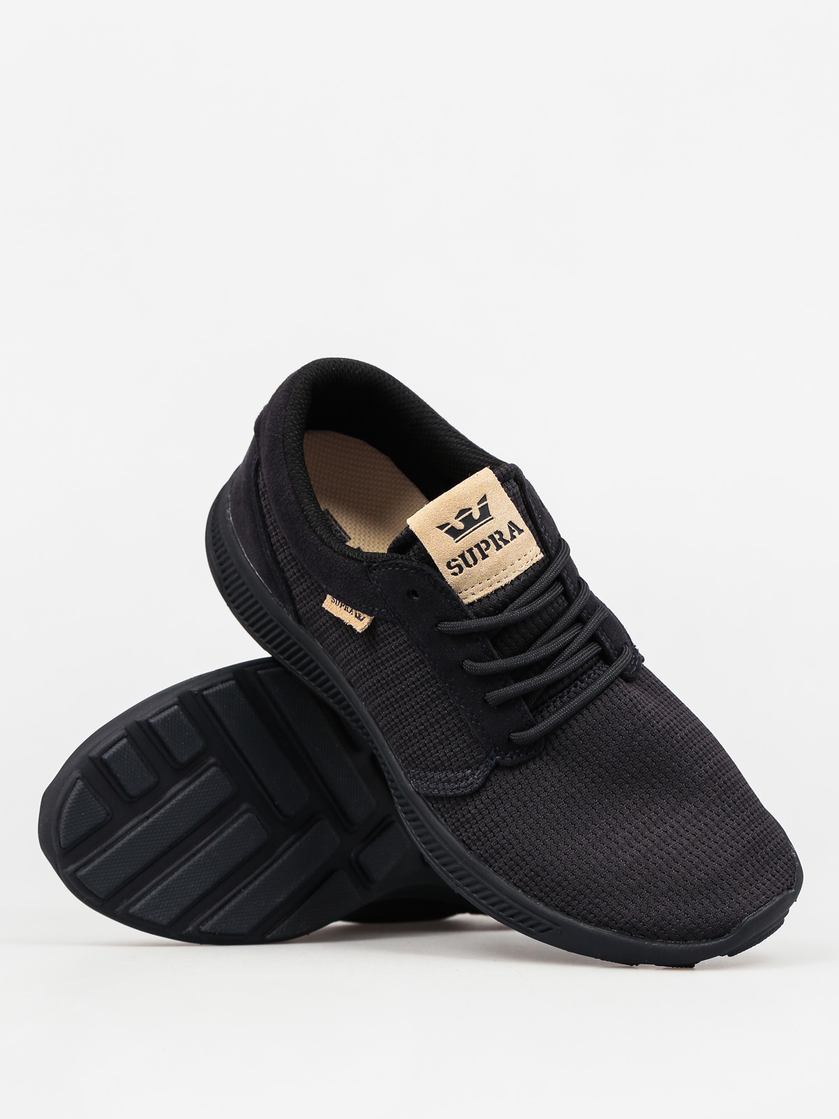 Supra Shoes Hammer Run (black black)