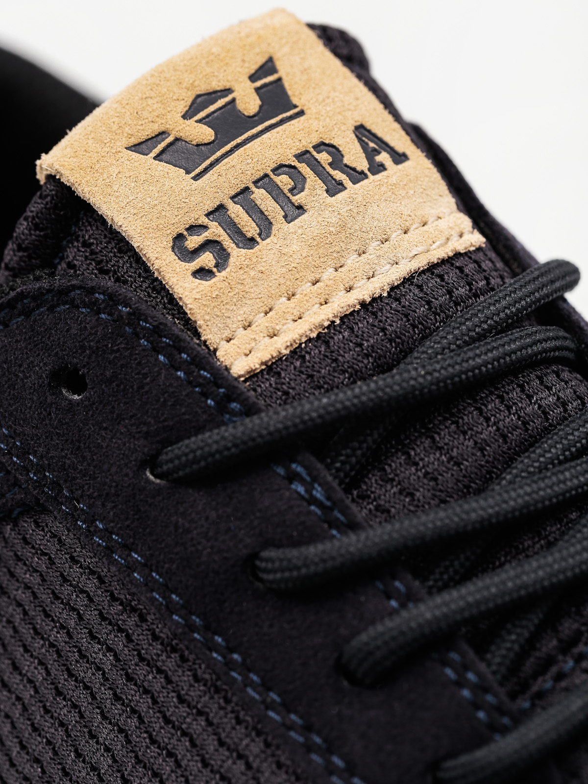 Supra Shoes Hammer Run (black black)