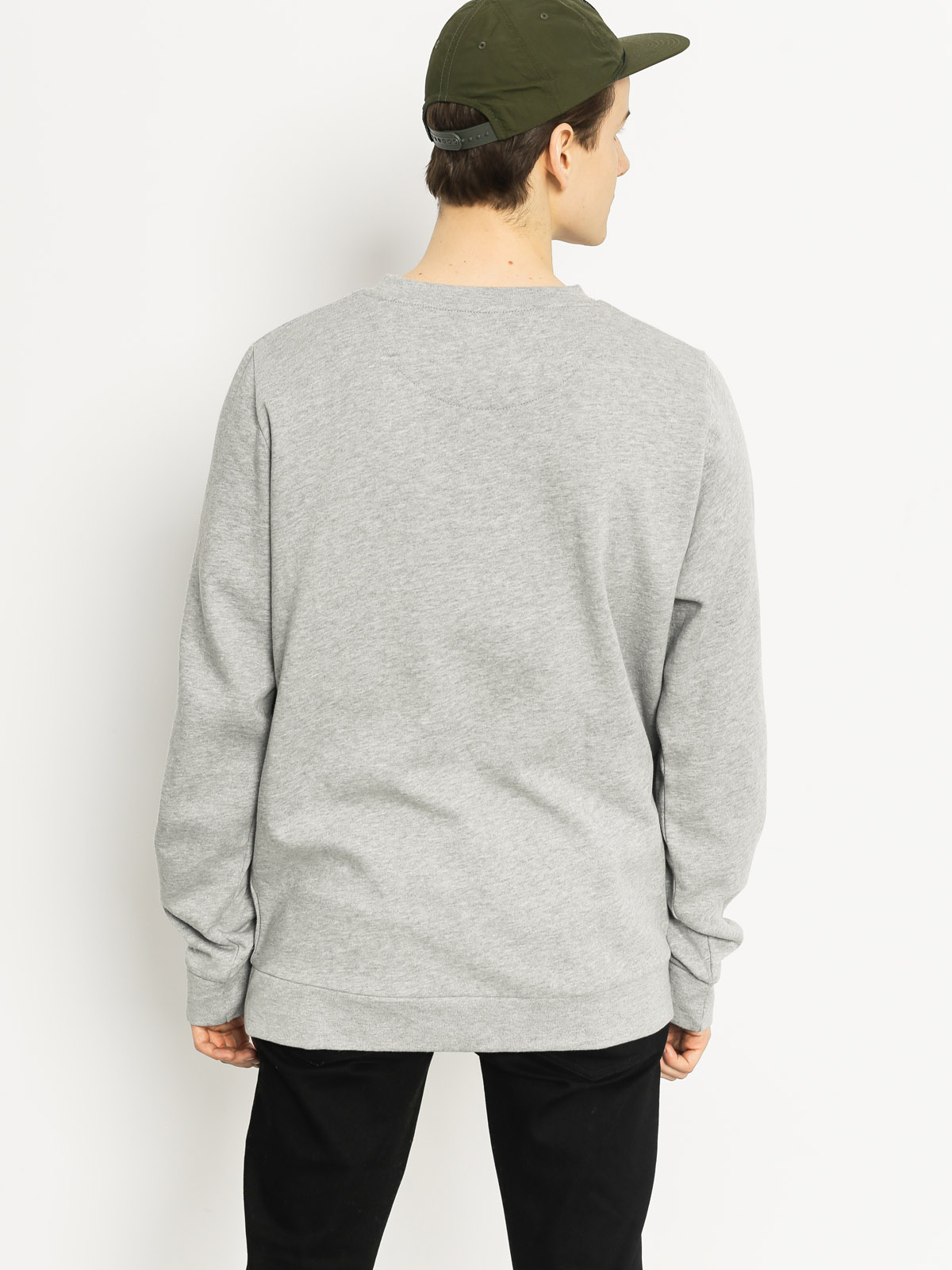 Element Sweatshirt Cornell Cr (grey heather)