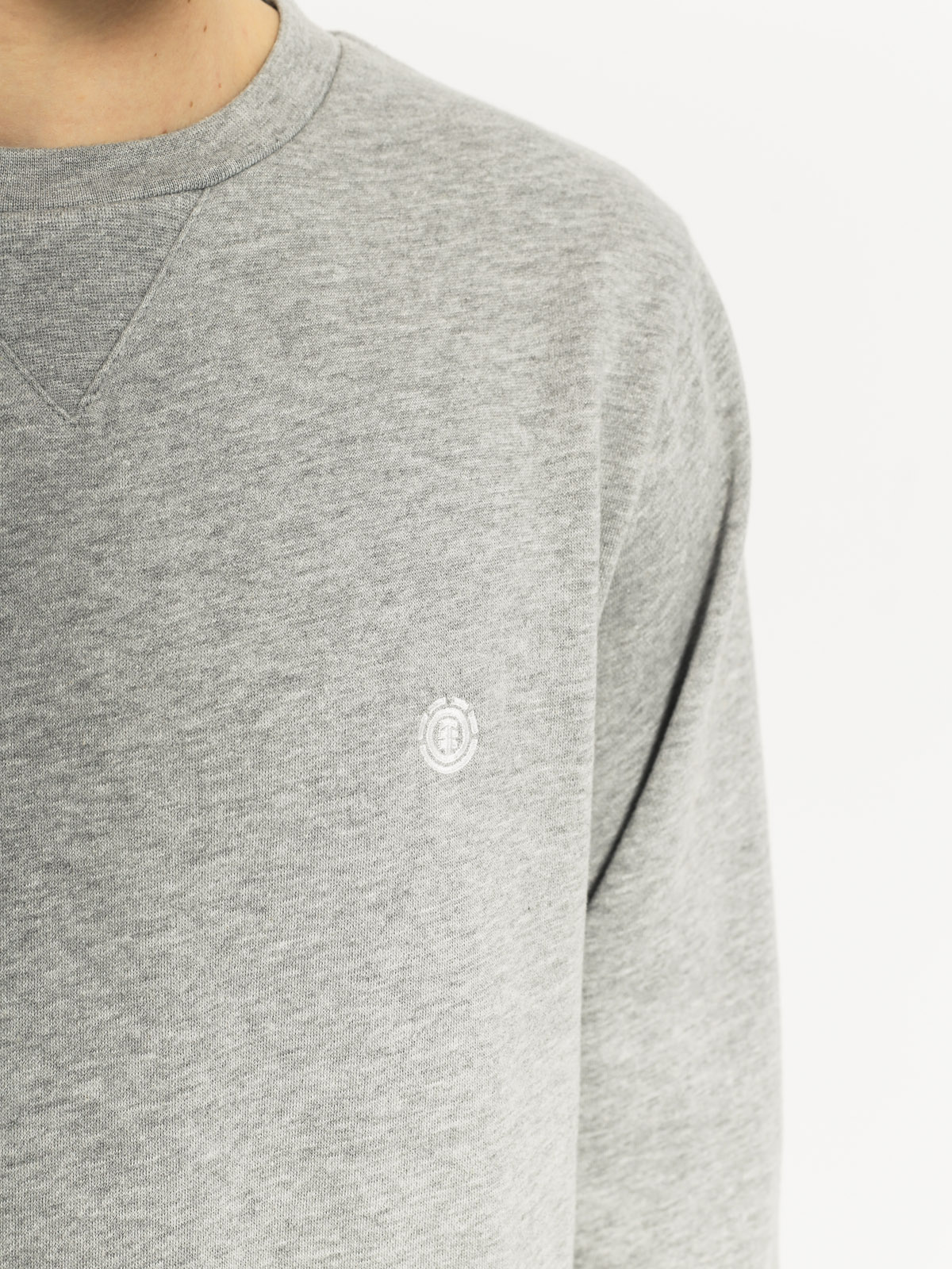 Element Sweatshirt Cornell Cr (grey heather)