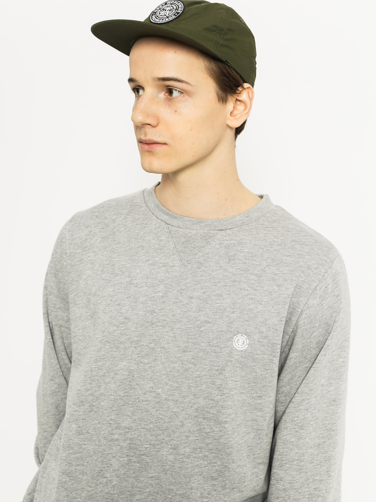 Element Sweatshirt Cornell Cr (grey heather)