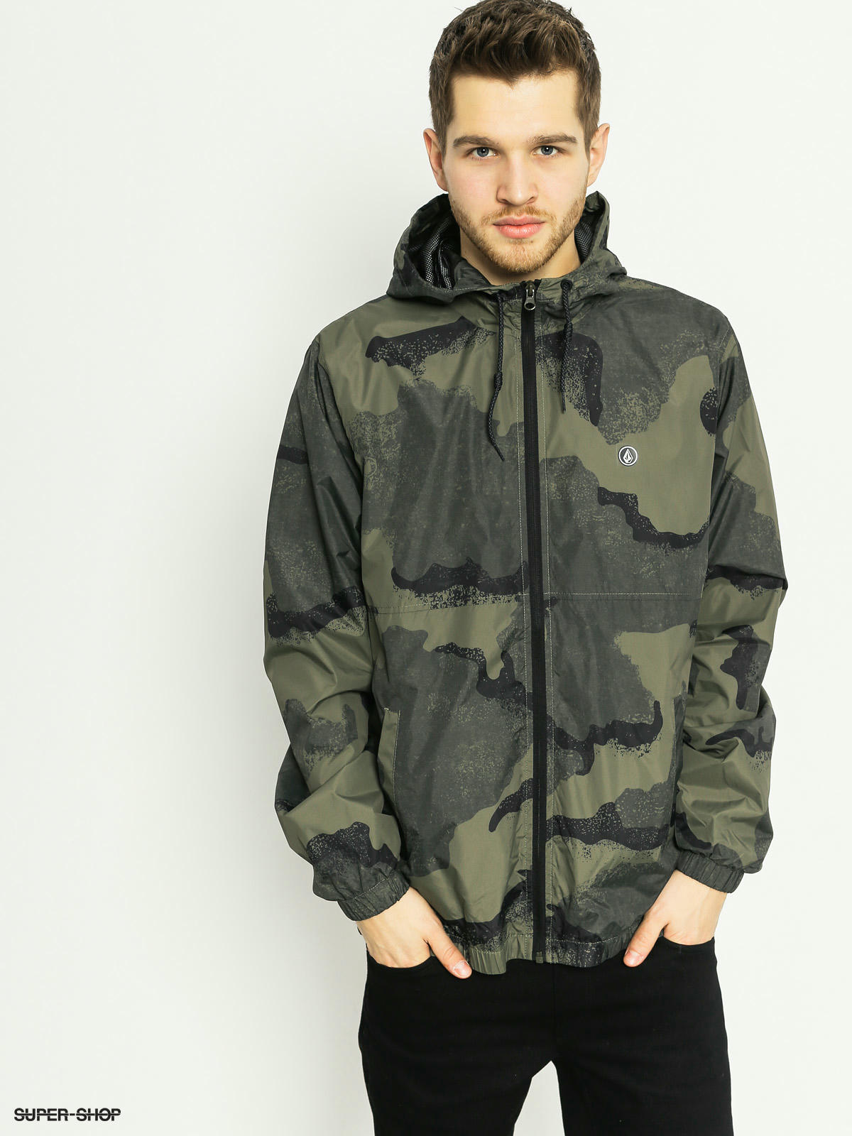 volcom anorak