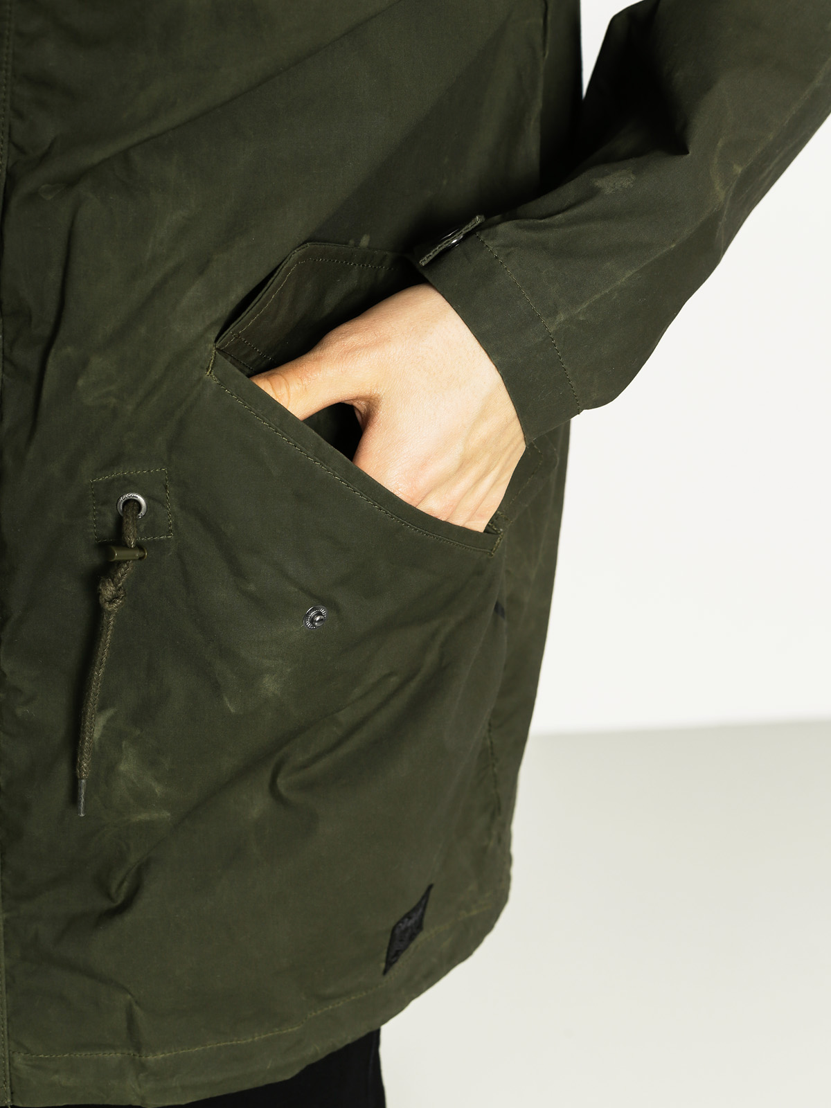 Volcom Jacke Lane Parka (mil)