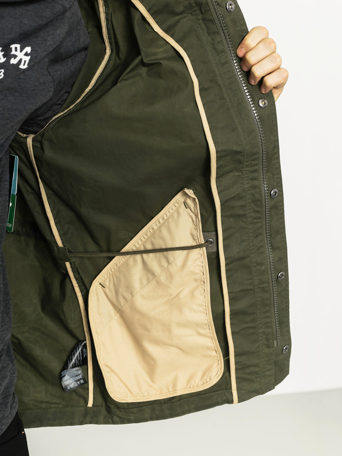 Volcom Jacke Lane Parka (mil)