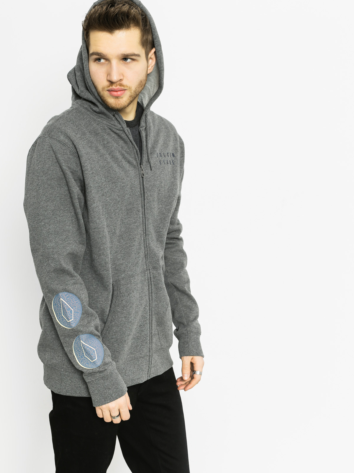 Volcom Hoodie Darwin Zip (dgr)