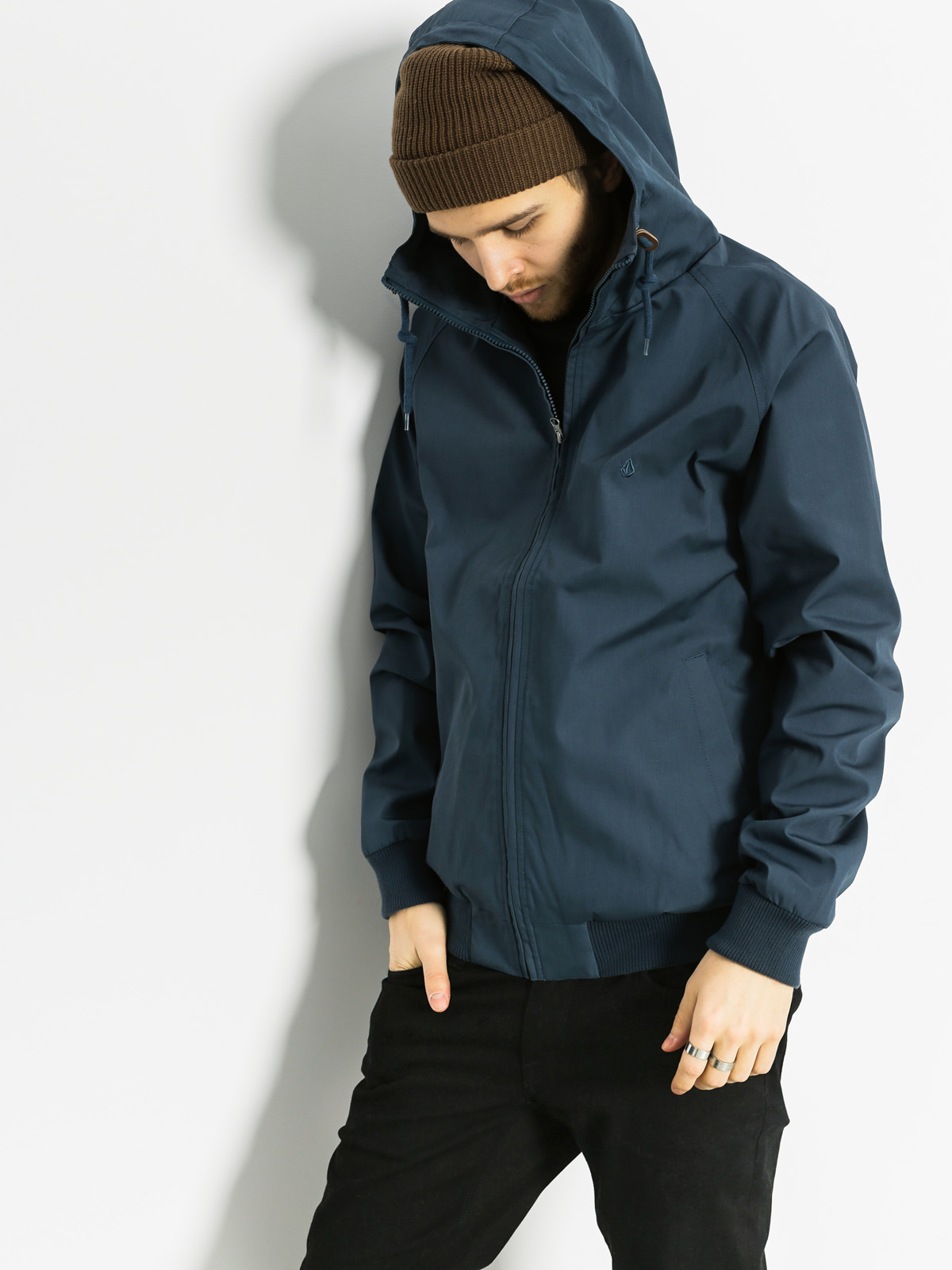 denham brass shell jacket