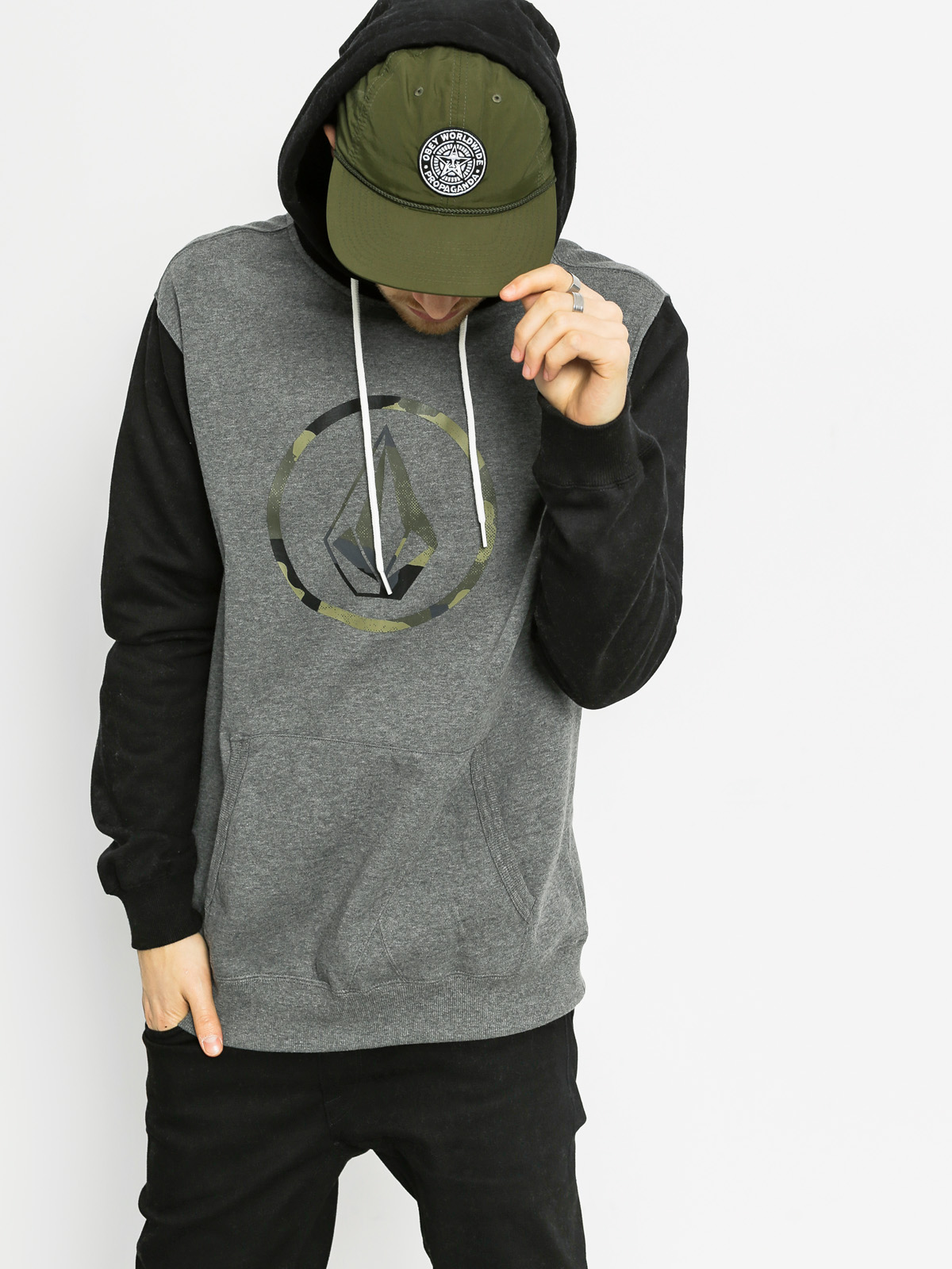 Volcom Hoody Stone HD (blc)