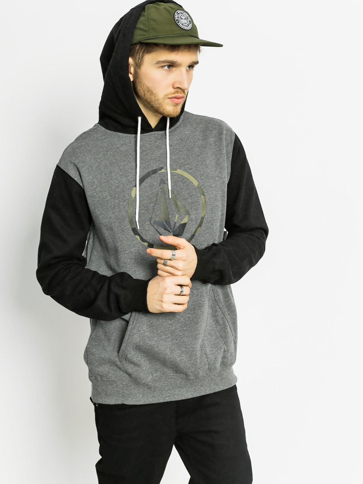 Volcom Hoody Stone HD (blc)