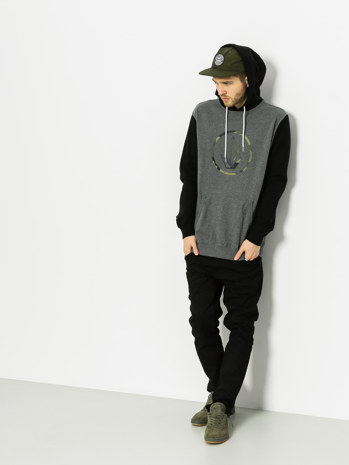 Volcom Hoody Stone HD (blc)