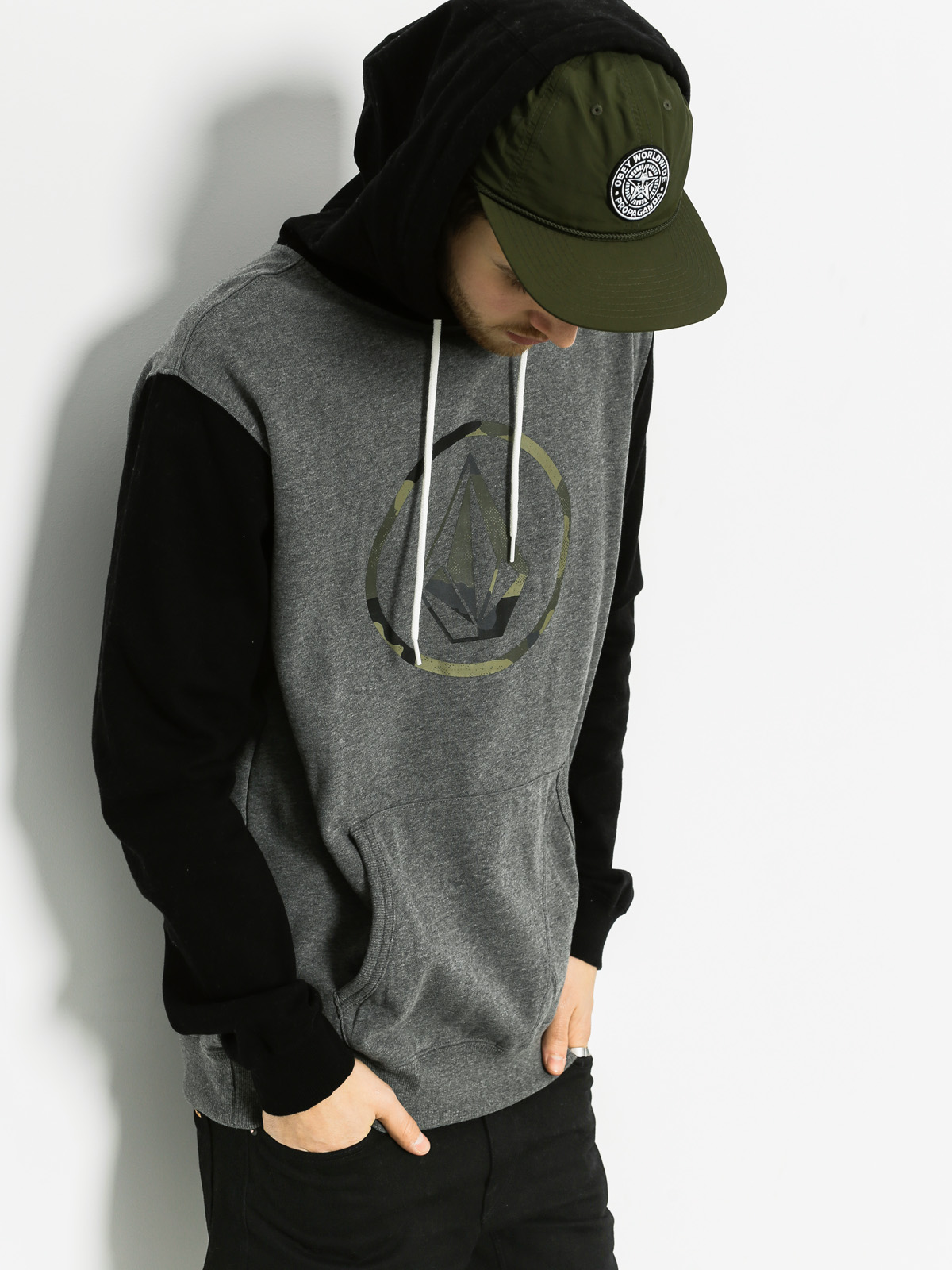 Volcom Hoody Stone HD (blc)