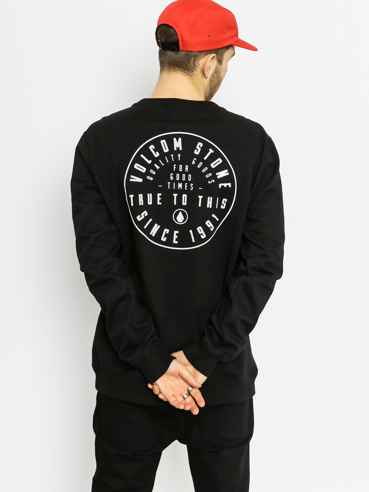 Volcom Sweatshirt Aperture Crew (blk)