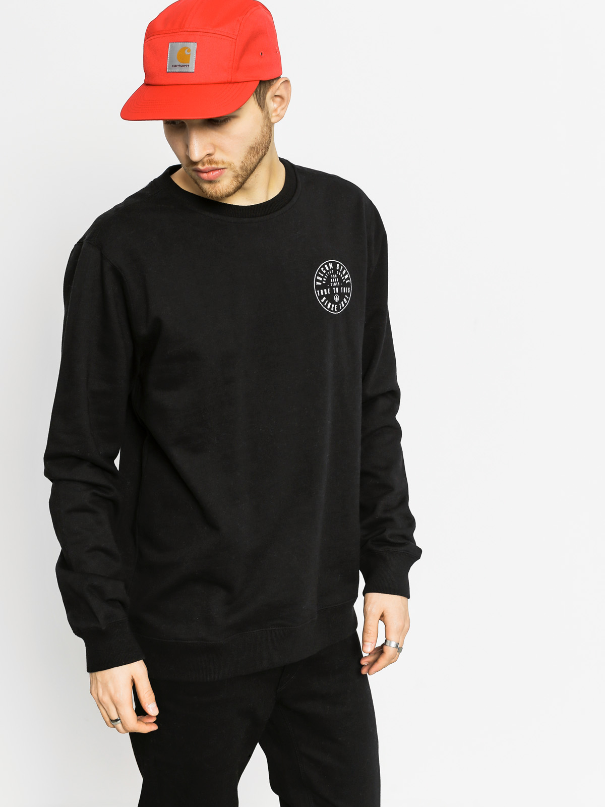 Volcom Sweatshirt Aperture Crew (blk)