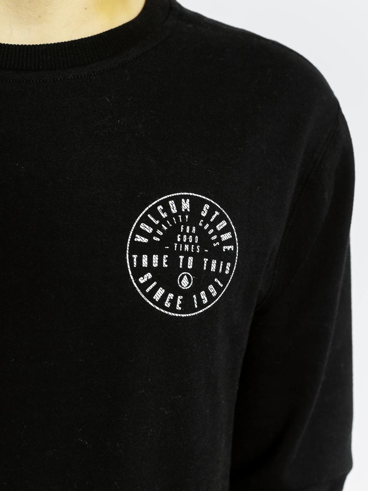 Volcom Sweatshirt Aperture Crew (blk)