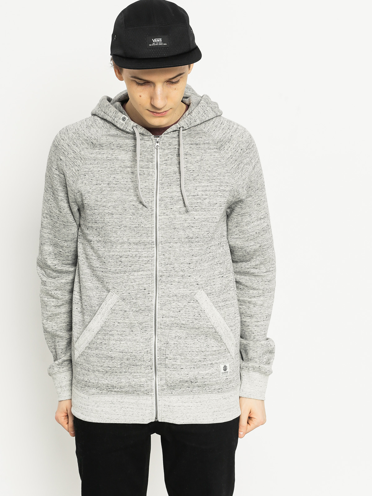 Element Hoody Meridian ZHD (grey heather)