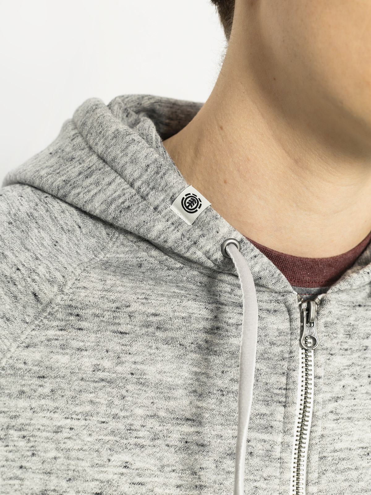 Element Hoody Meridian ZHD (grey heather)