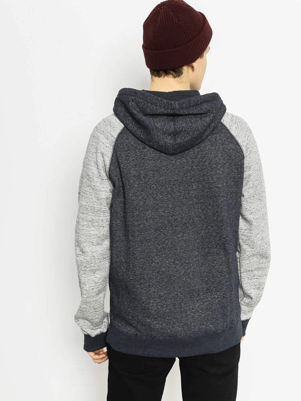 Element Hoodie Meridian ZHD (indigo grey htr)