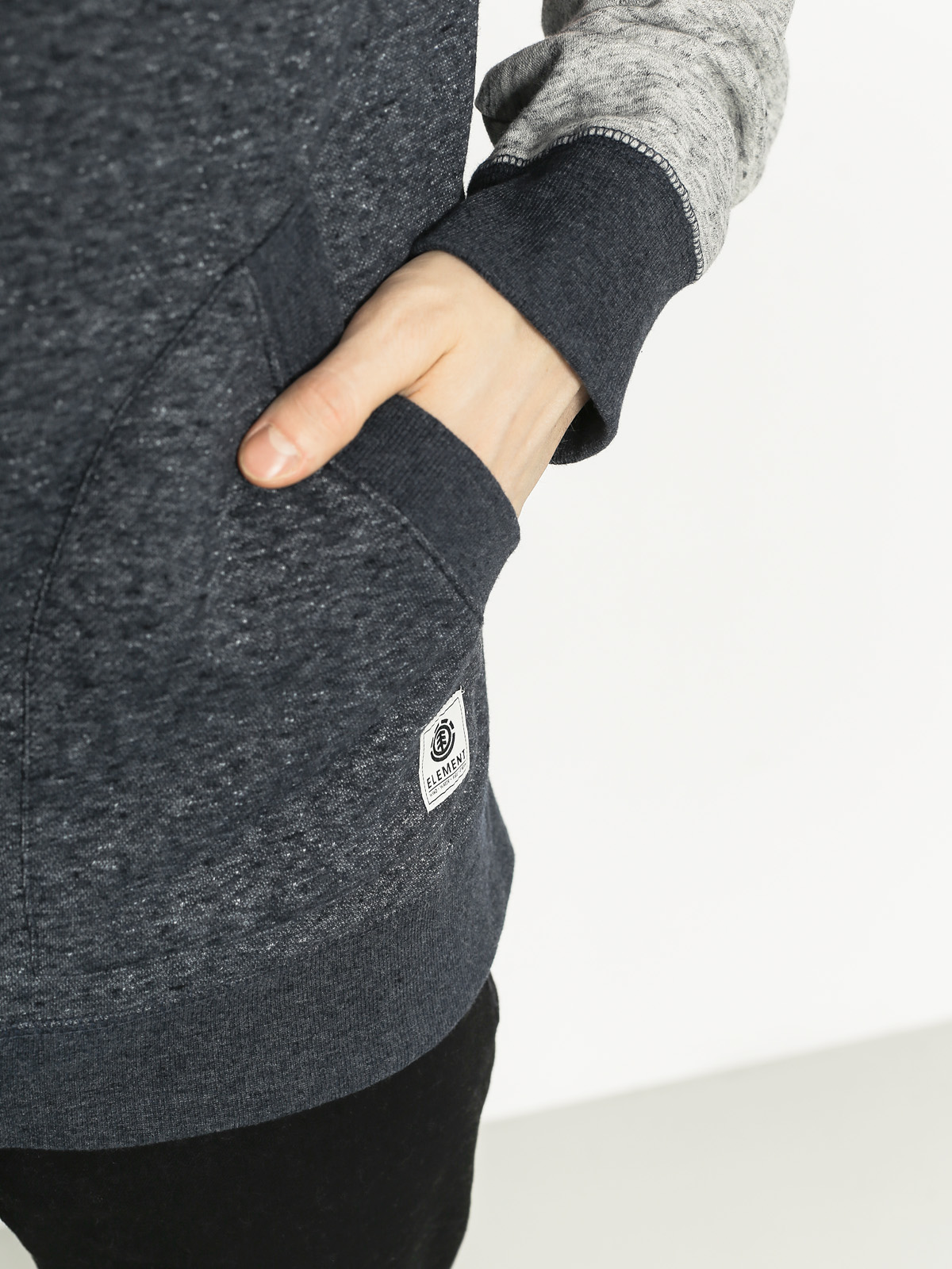 Element Hoodie Meridian ZHD (indigo grey htr)